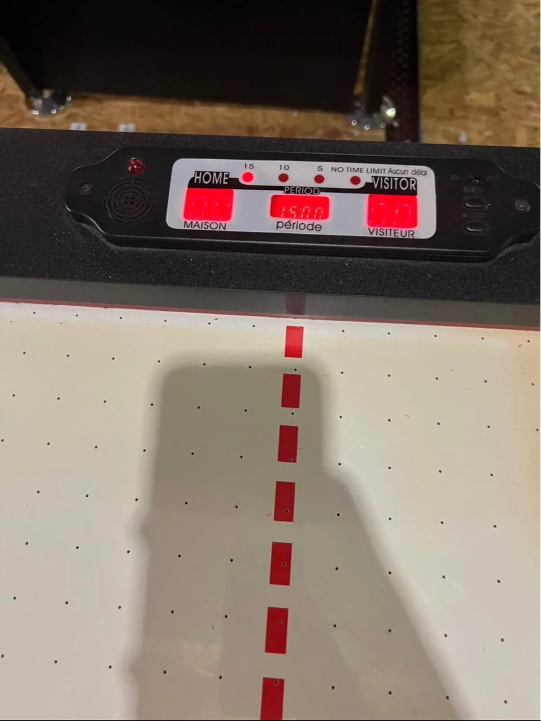 Air Hockey Table with Digital Scoreboard - photo 3