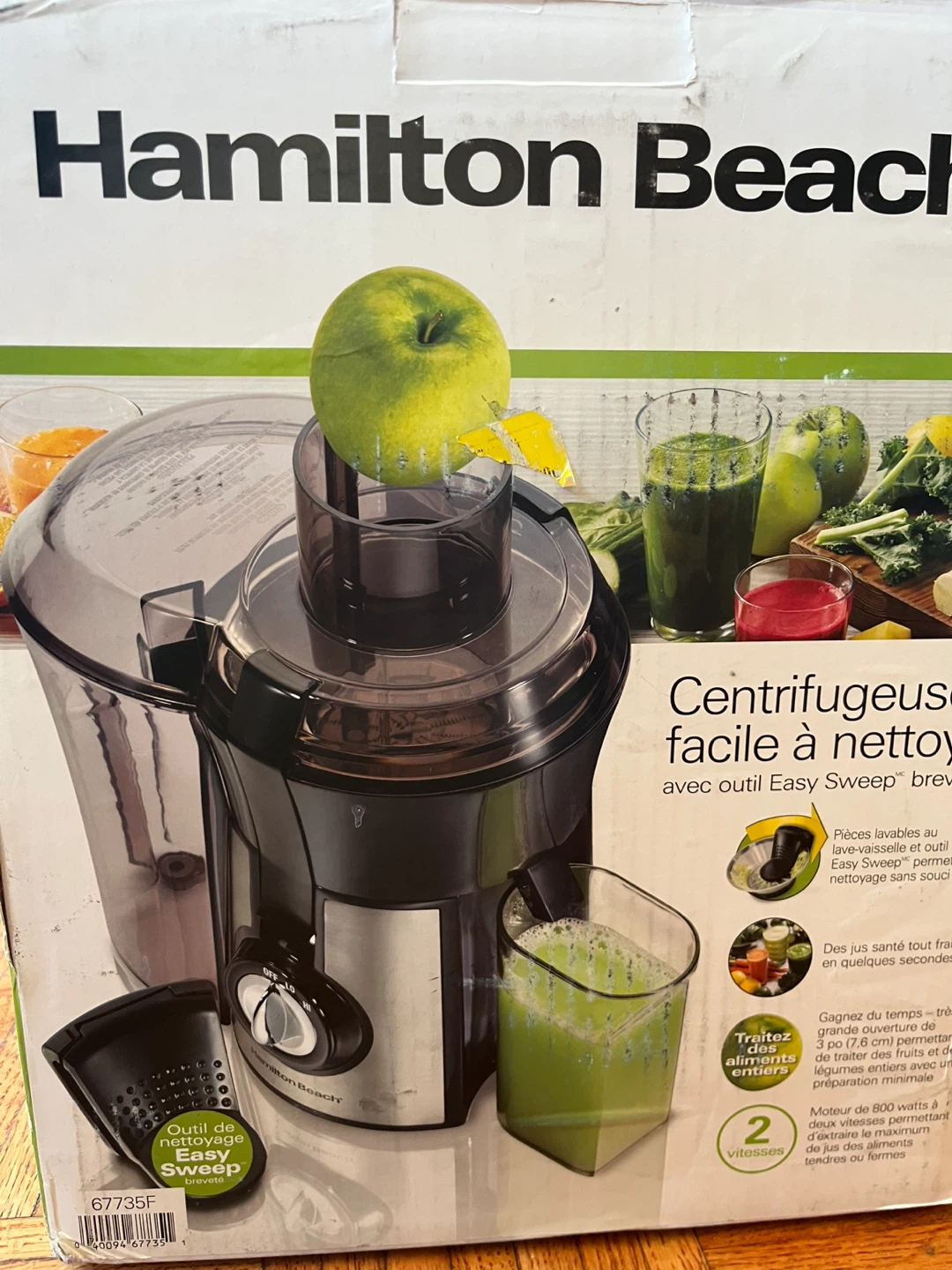 Hamilton Beach Centrifugal Juicer