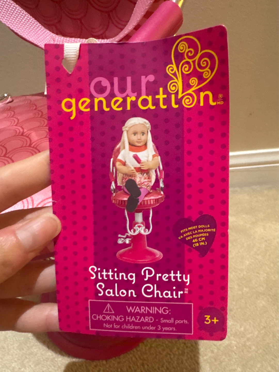Our Generation｜Salon Chair for Dolls - photo 2