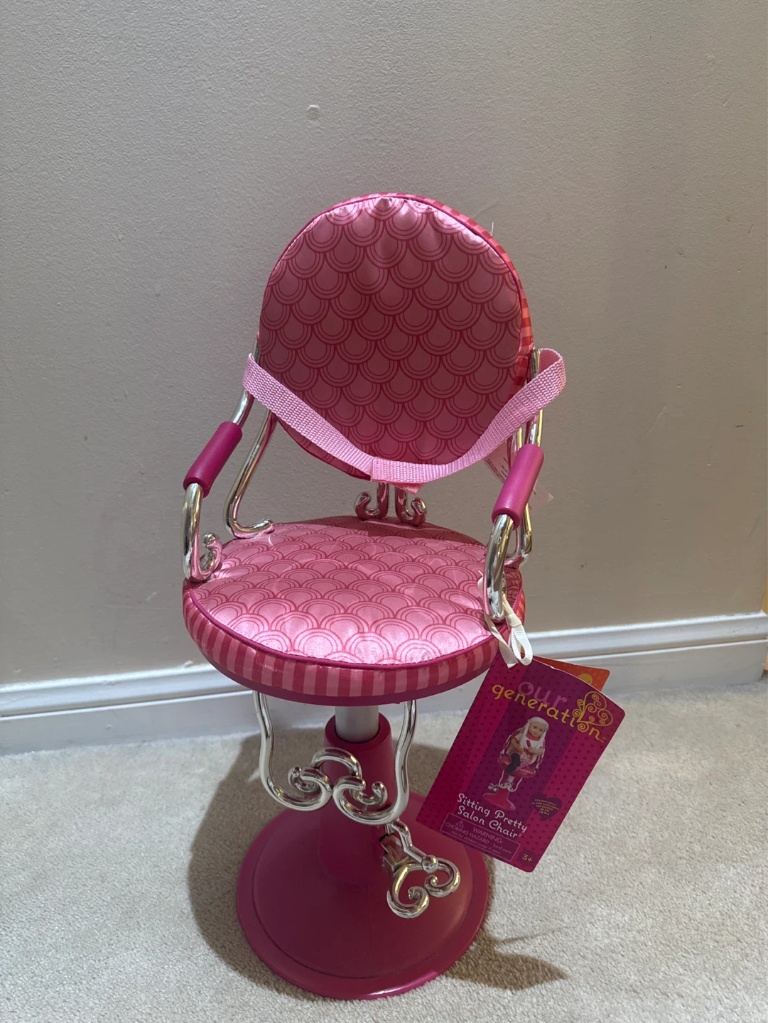Our Generation｜Salon Chair for Dolls