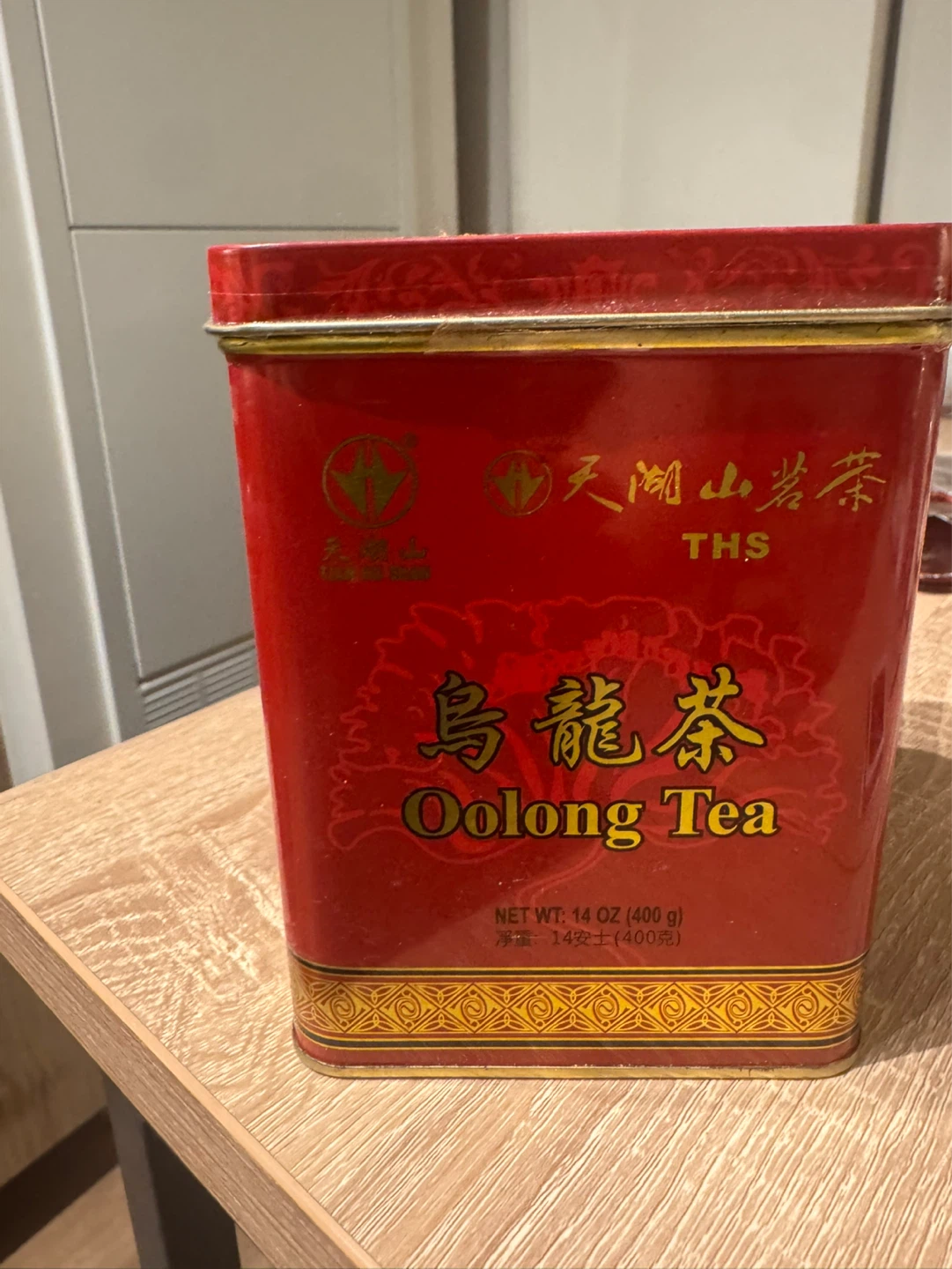 THS Oolong Tea Tin - 14 oz