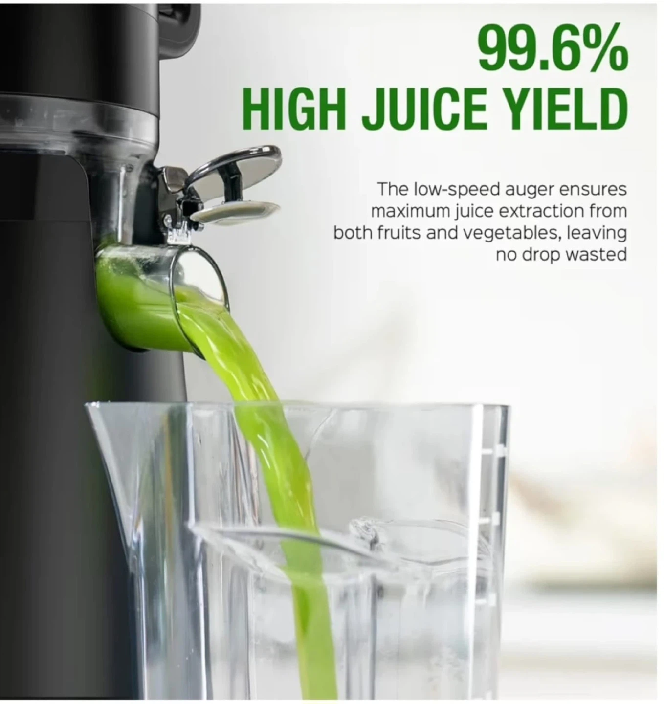 TUMMIST Slow Juicer - photo 5