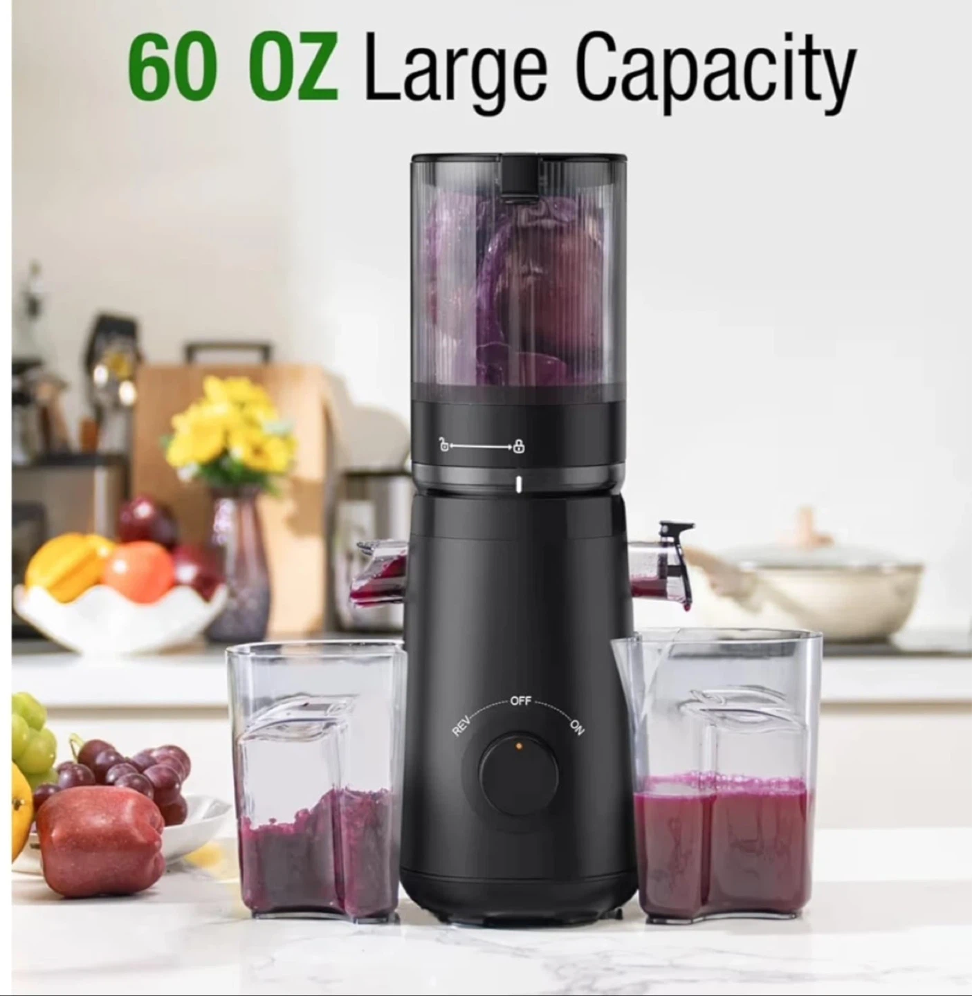 TUMMIST Slow Juicer - photo 4