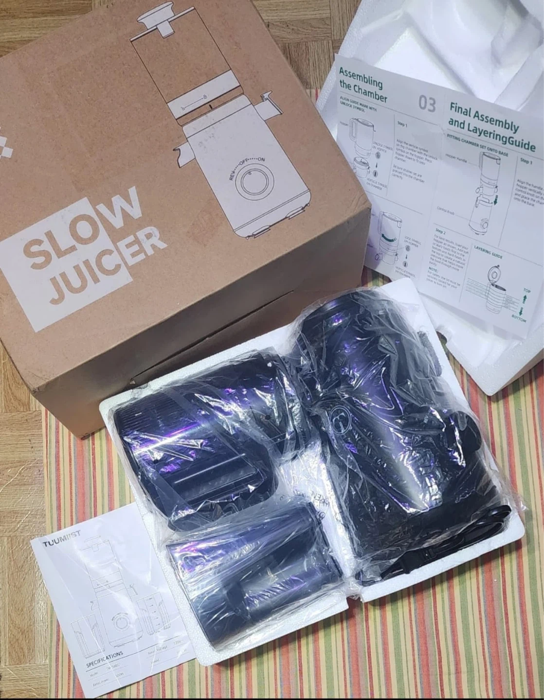 TUMMIST Slow Juicer - photo 2