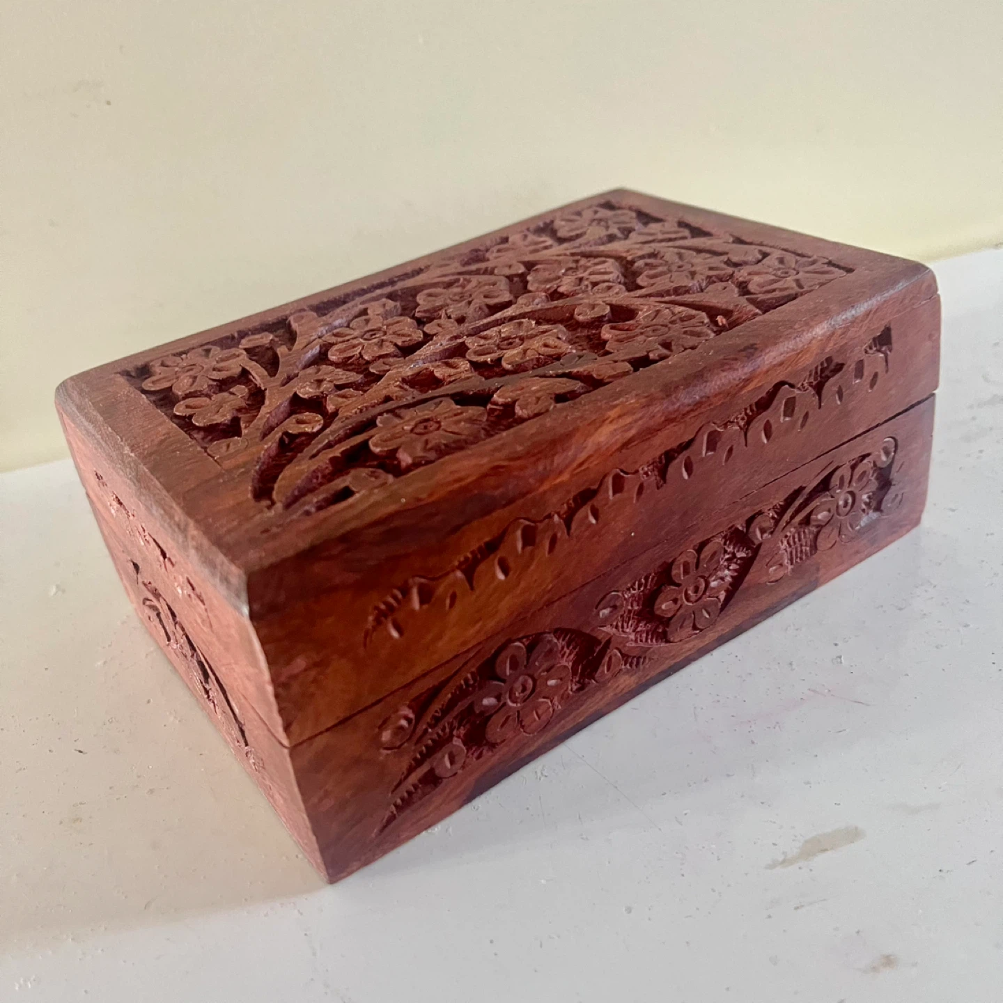 Indian Rosewood Box