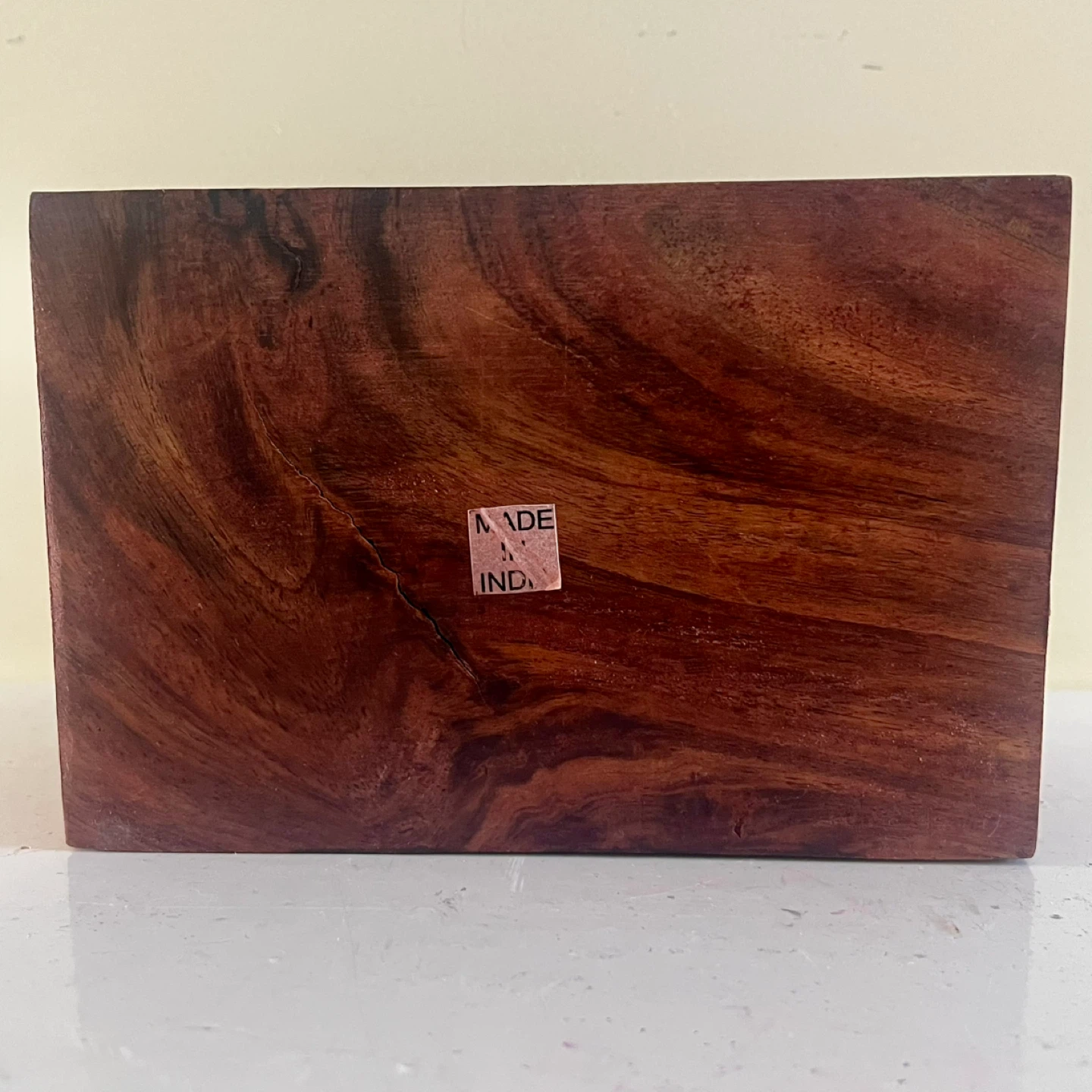 Indian Rosewood Box - photo 4