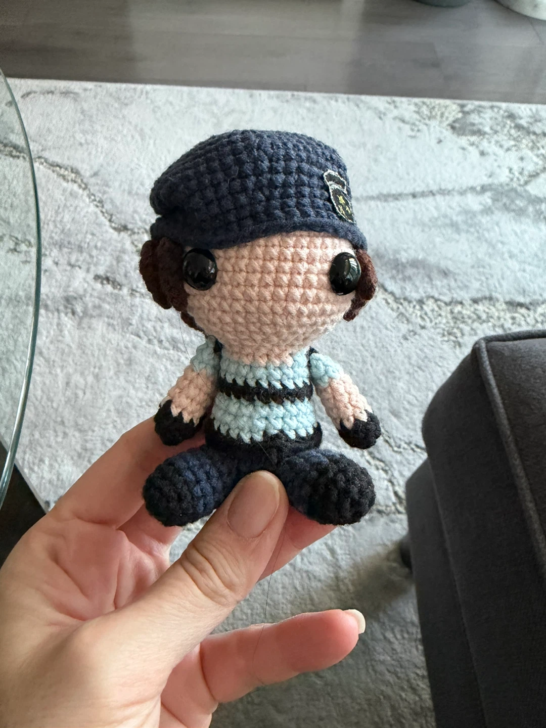 Handmade Crochet Doll