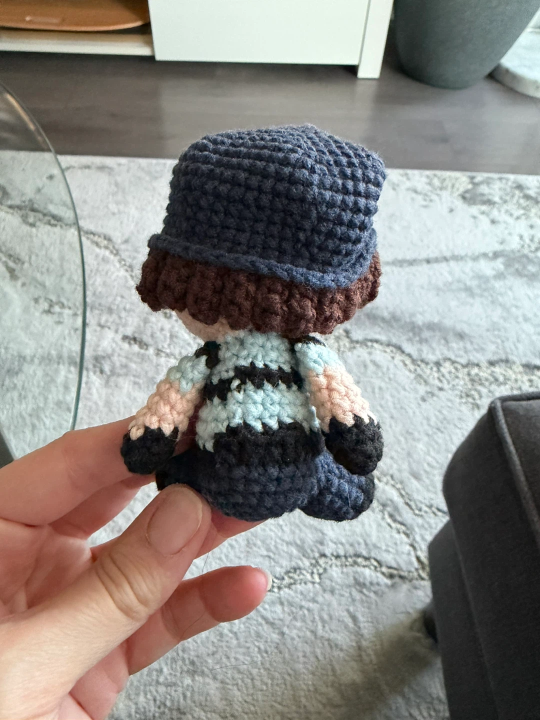 Handmade Crochet Doll - photo 2