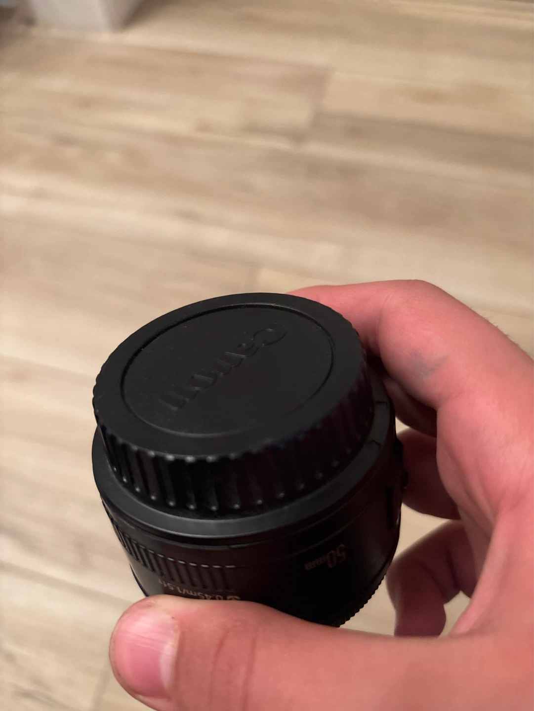 Canon EF 50mm f/1.8 Lens - photo 3