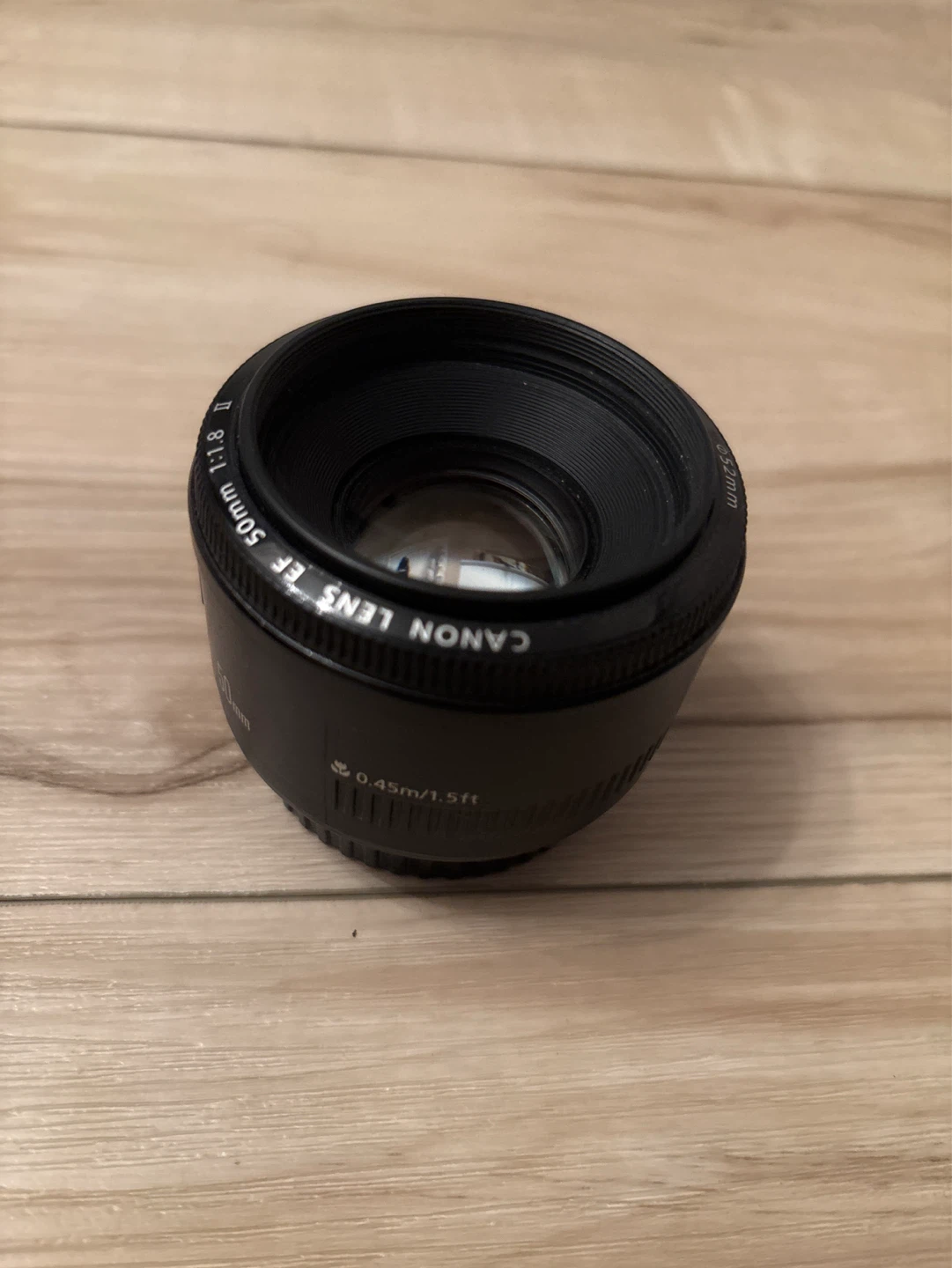 Canon EF 50mm f/1.8 Lens