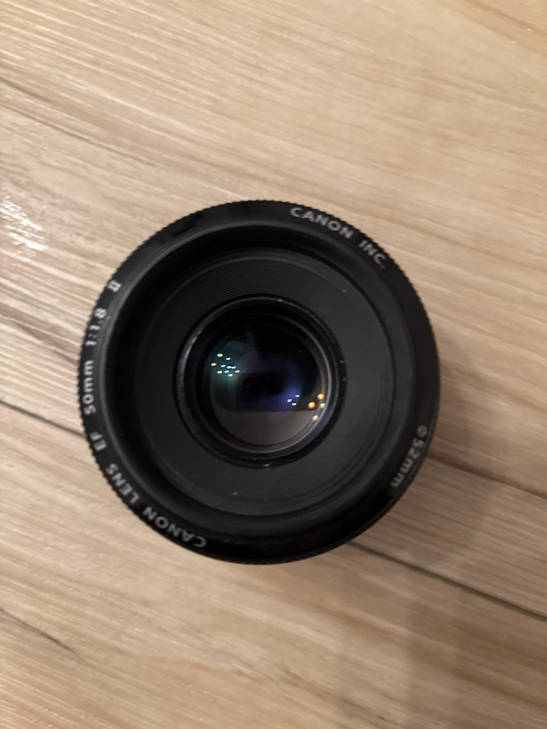 Canon EF 50mm f/1.8 Lens - photo 2