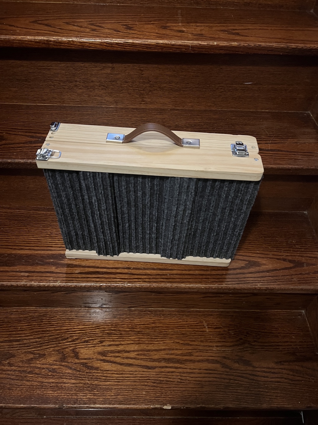 Foldable Pet Ramp with Wooden Frame - photo 2