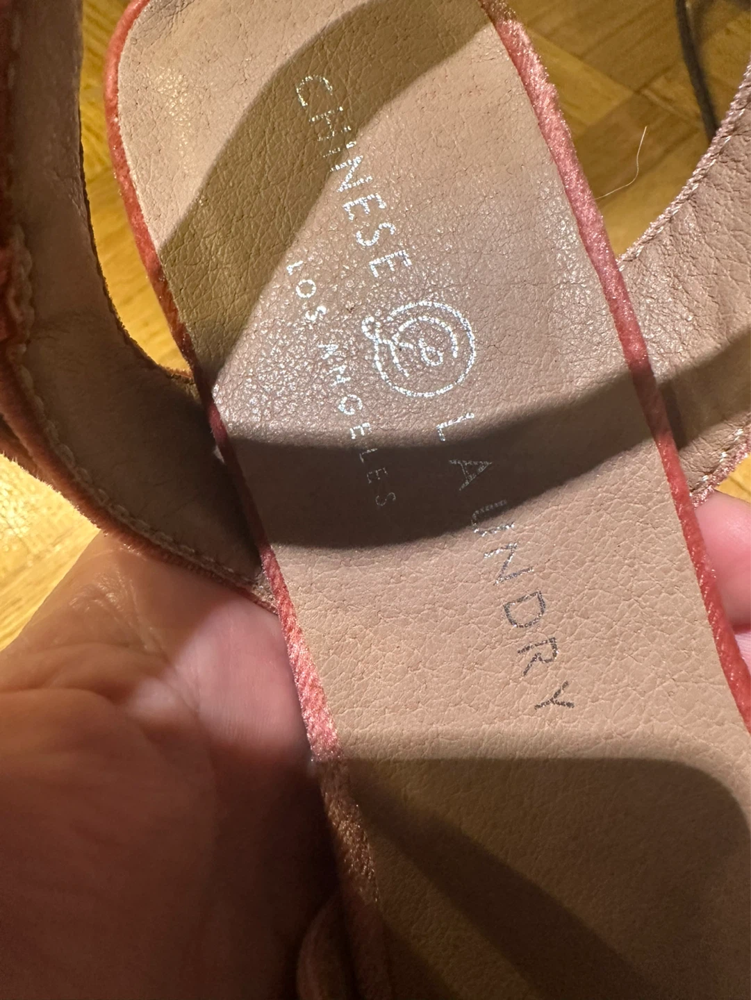 Chinese Laundry Velvet Platform Heels - Size 7.5 - photo 4