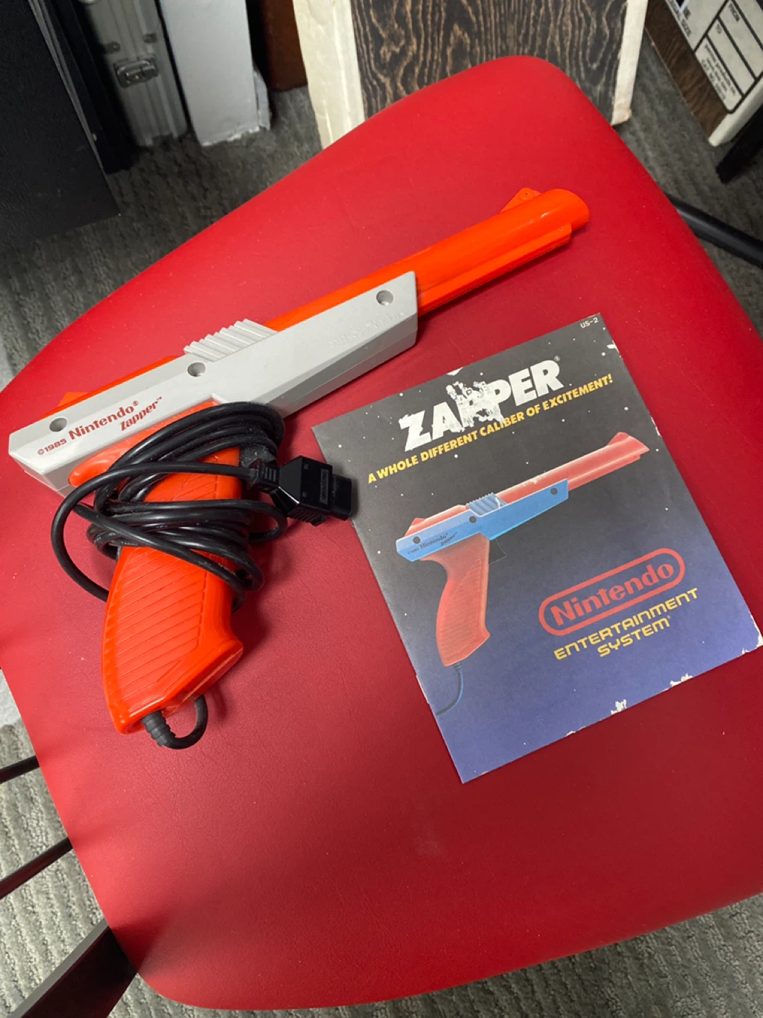 1985 Nintendo Entertainment System Console - photo 2