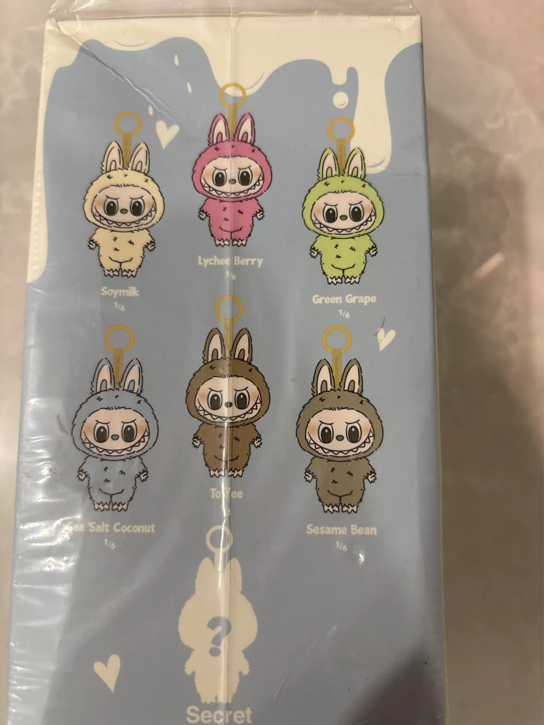 POP MART The Monsters Exciting Macaron Vinyl Face Blind Box - photo 2