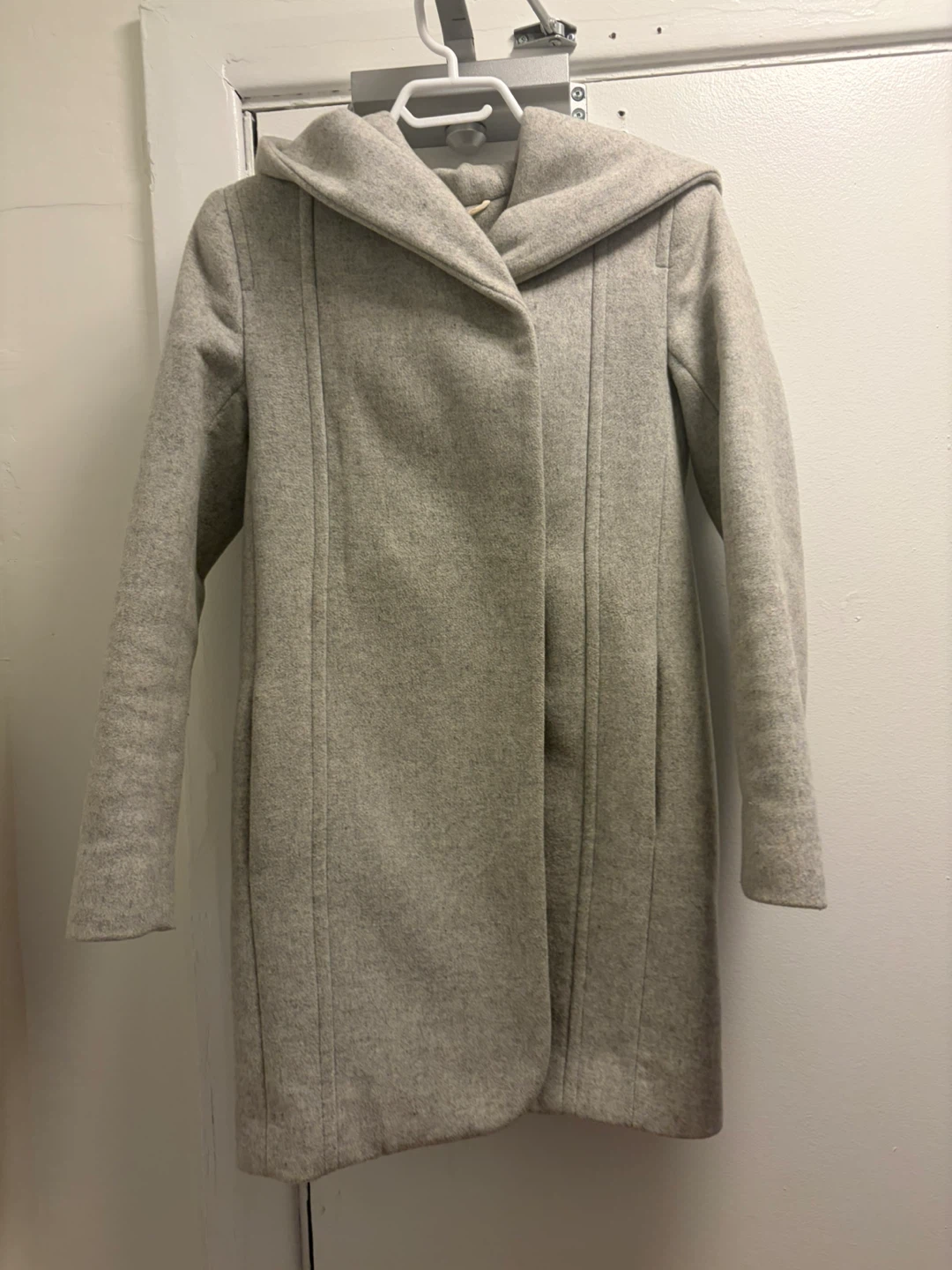 Grey Wilfred cashmere jacket - photo 3