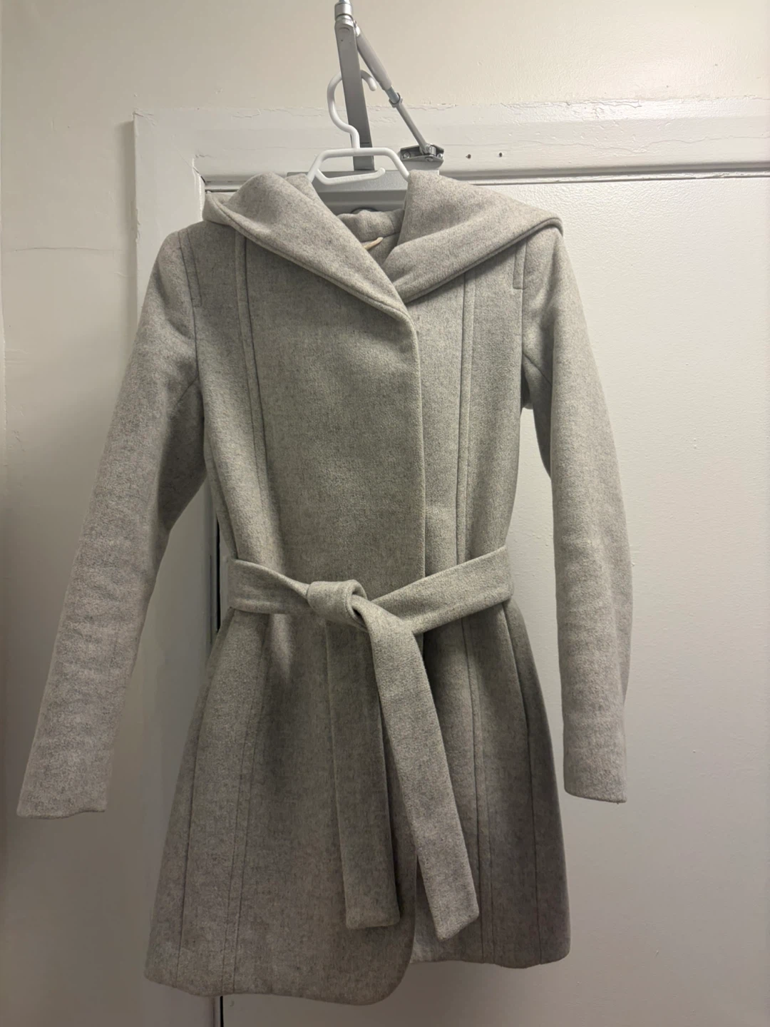 Grey Wilfred cashmere jacket