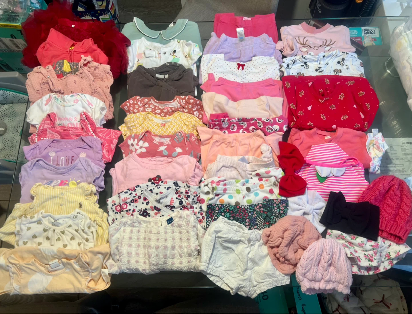 Baby Girl Clothes Bundle (Various Brands)