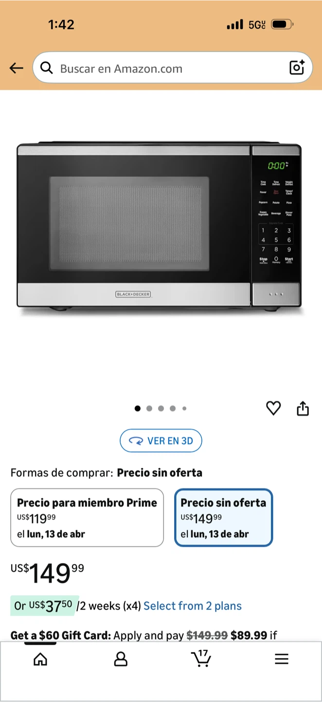 BLACK+DECKER Microwave Oven - photo 2