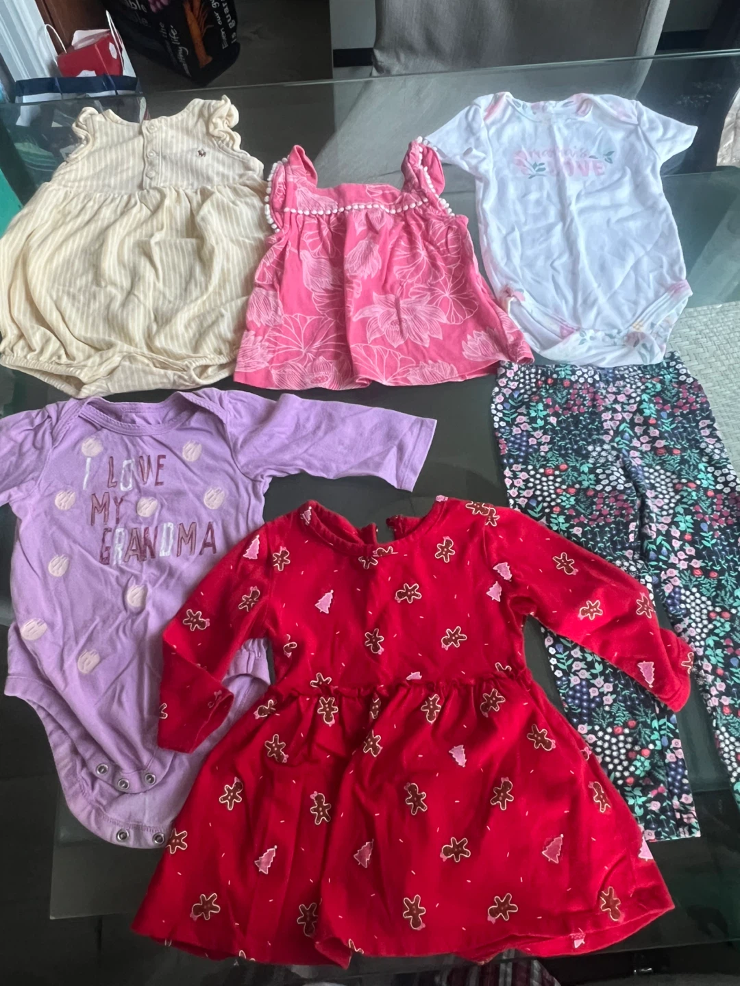 Baby Girl Clothes Bundle (Various Brands) - photo 4