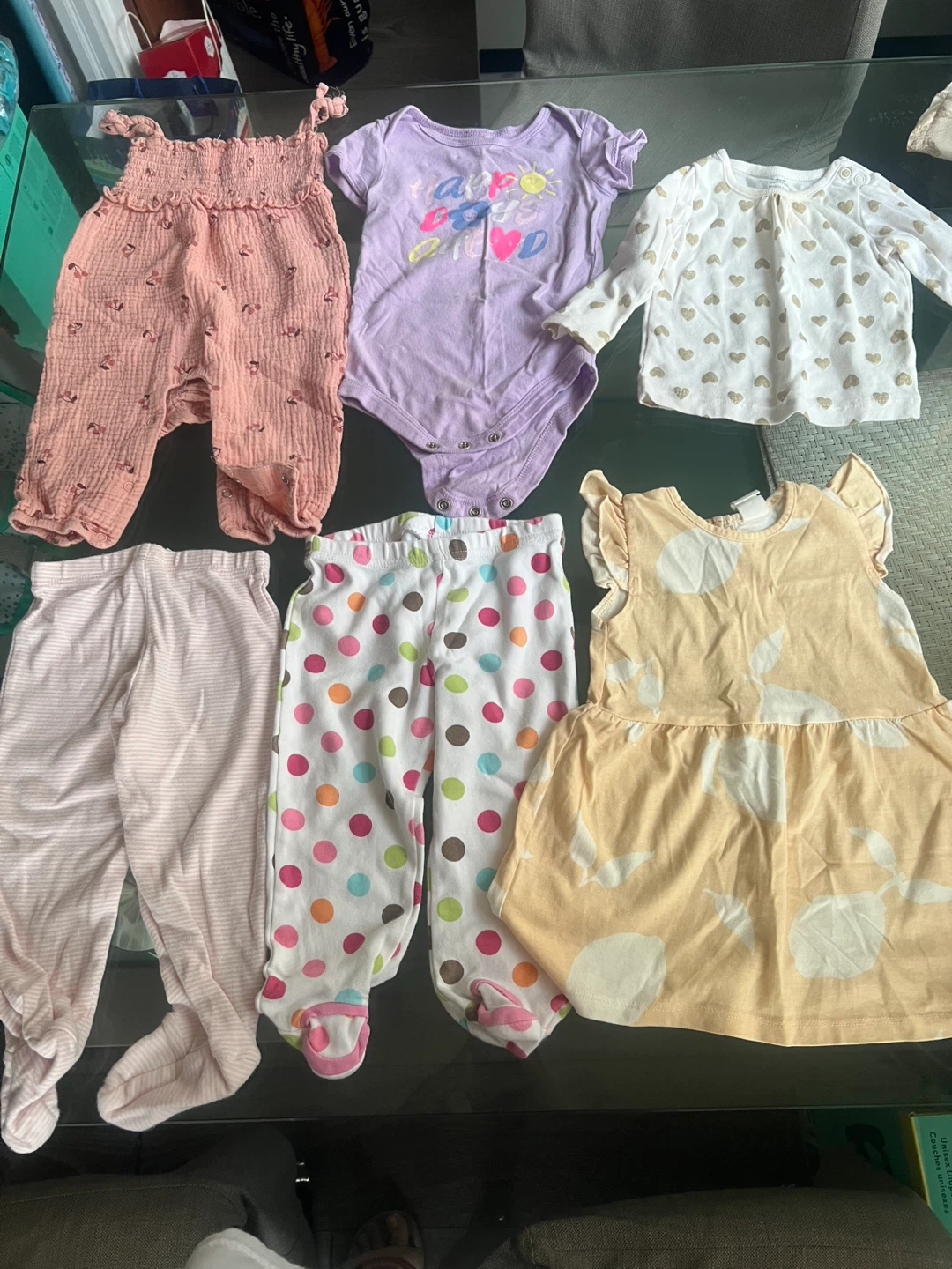 Baby Girl Clothes Bundle (Various Brands) - photo 2