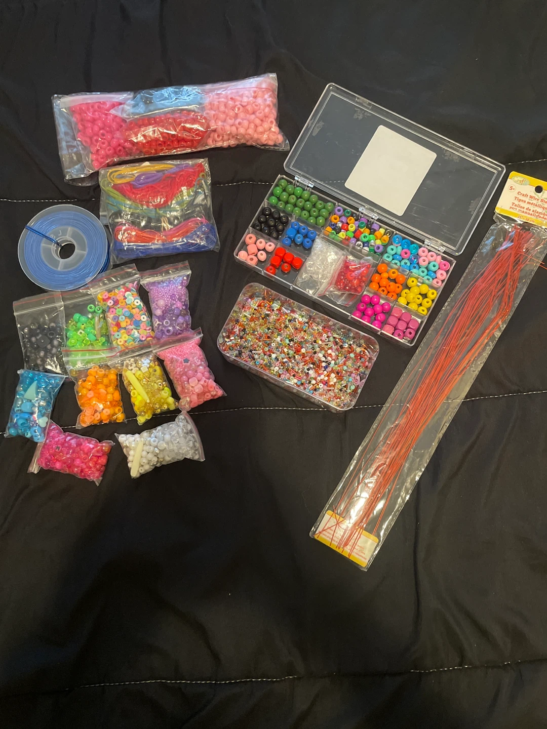 Huge Assortment of Beads