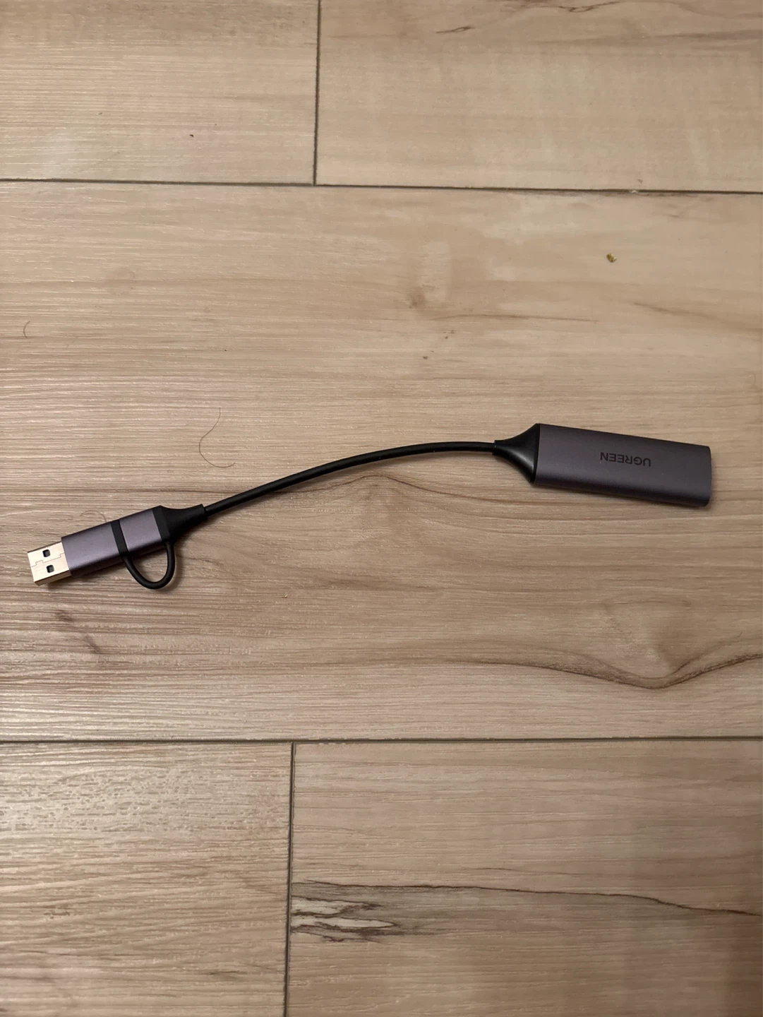 UGREEN USB and USBC capture card