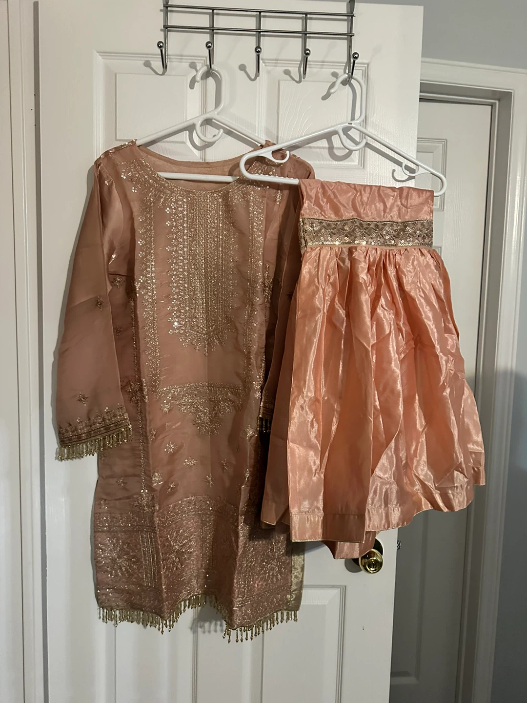 3piec garara dress, costume made, market value260$