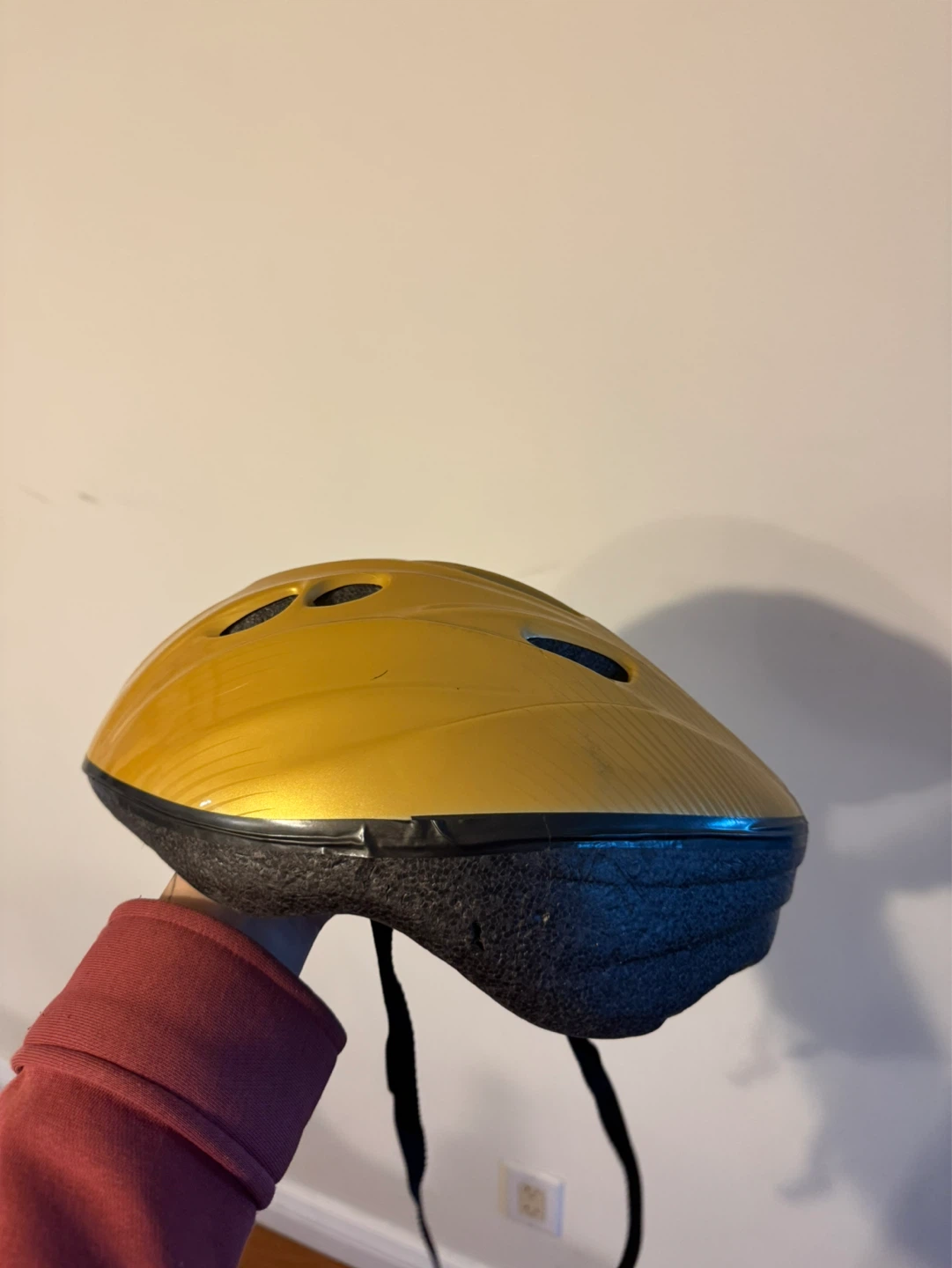 Bell Reflex Adult Bike Helmet - Gold - photo 2