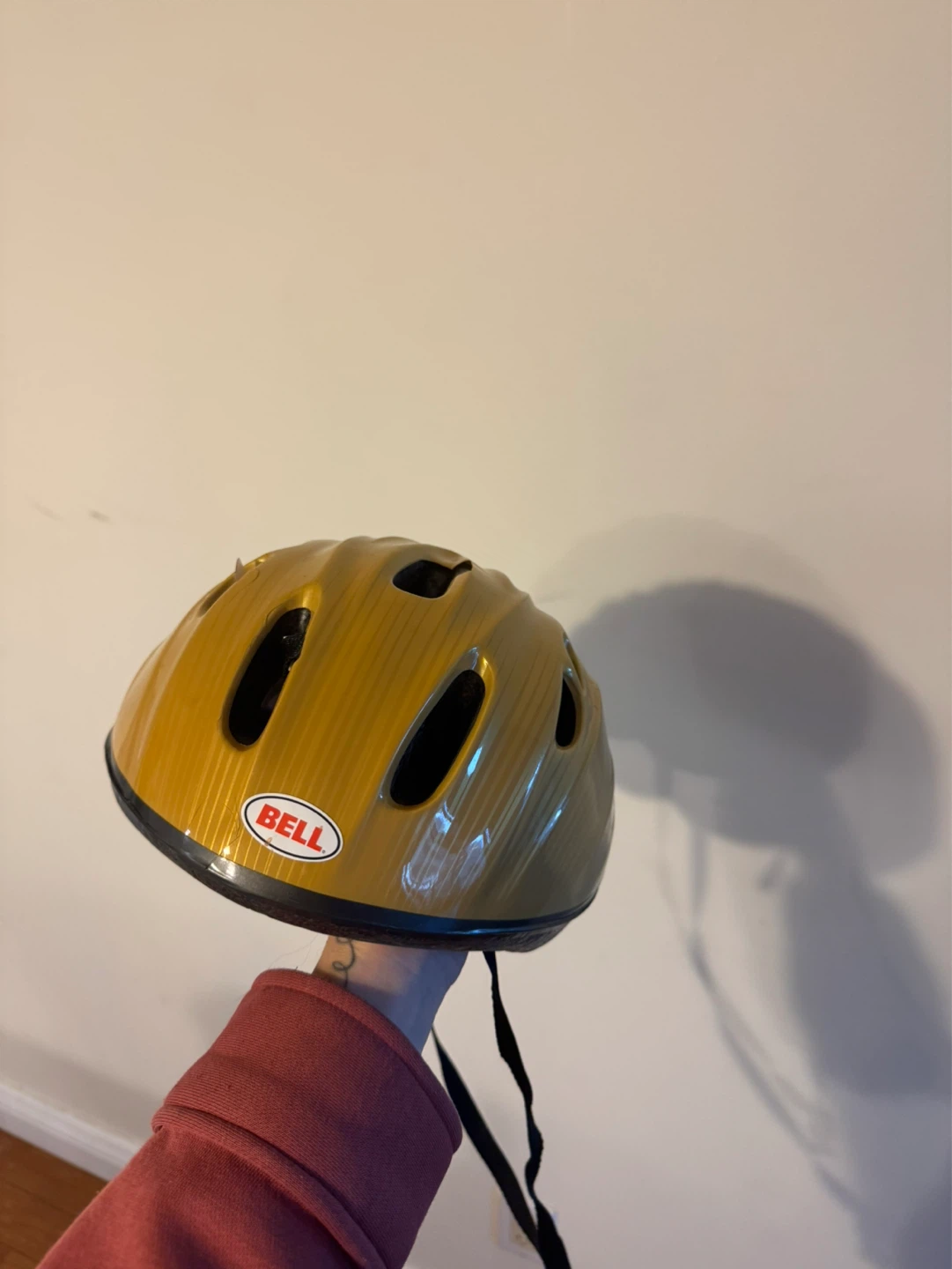 Bell Reflex Adult Bike Helmet - Gold