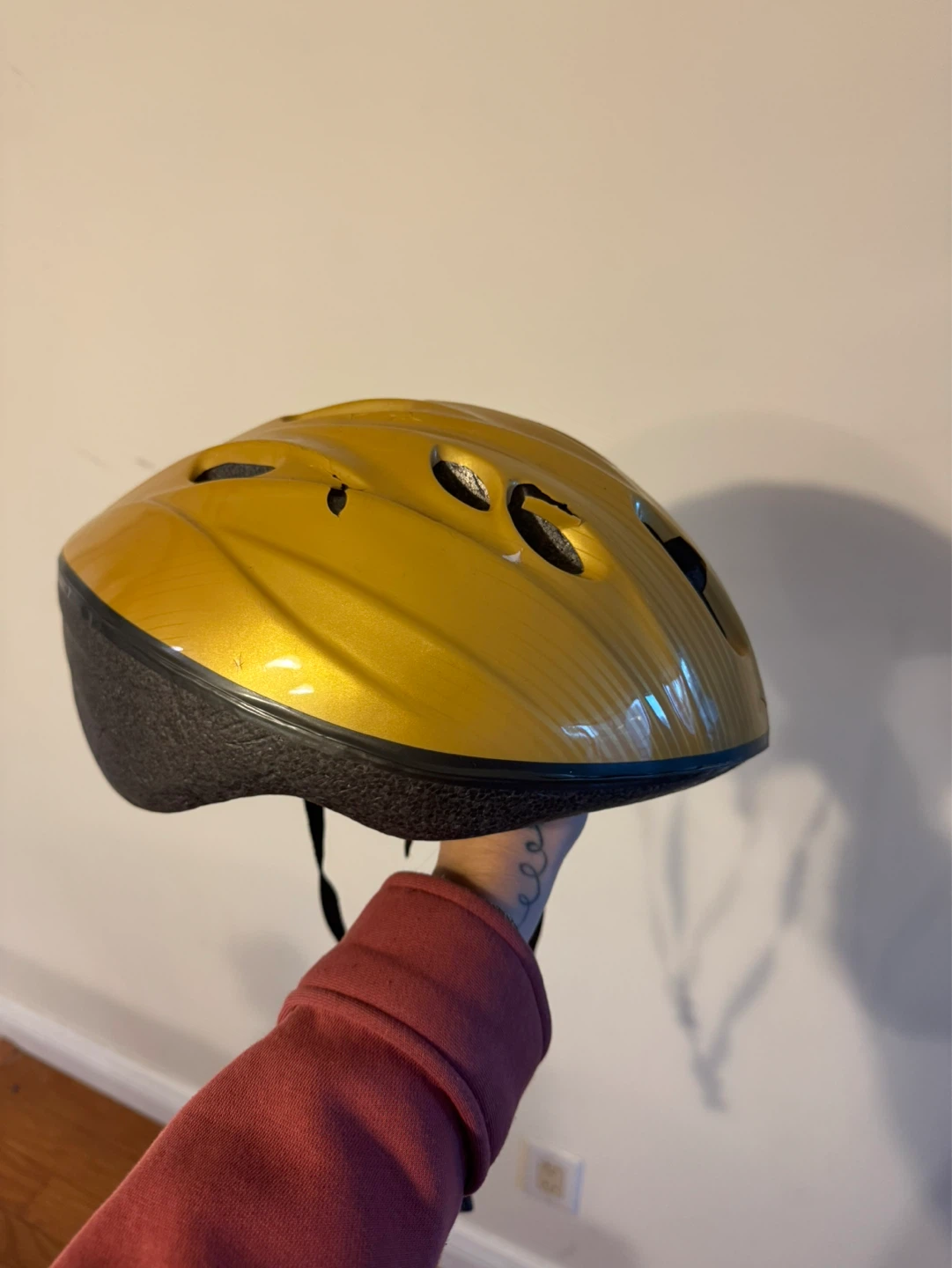 Bell Reflex Adult Bike Helmet - Gold - photo 3