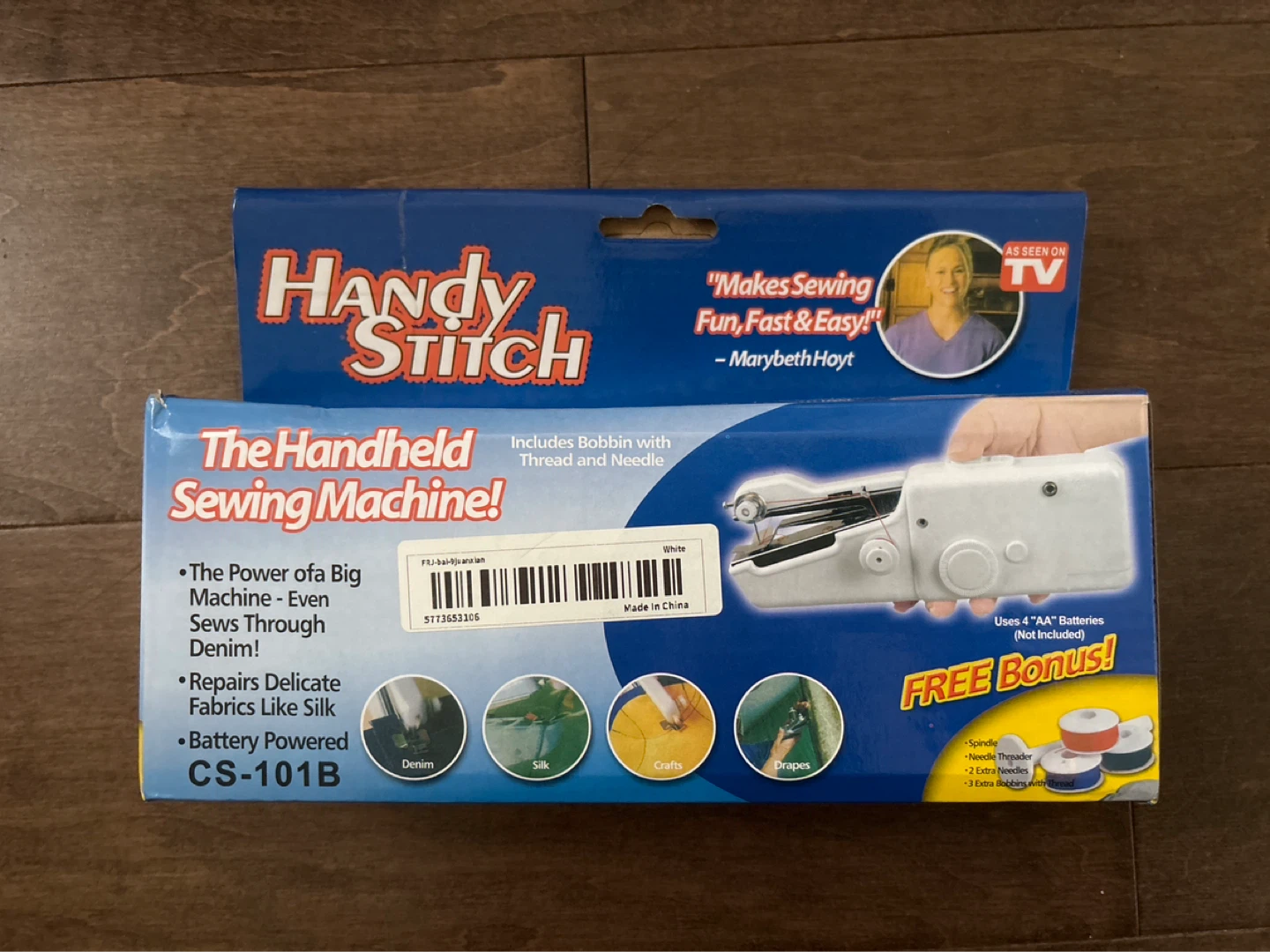 Handy Stitch Handheld Sewing Machine