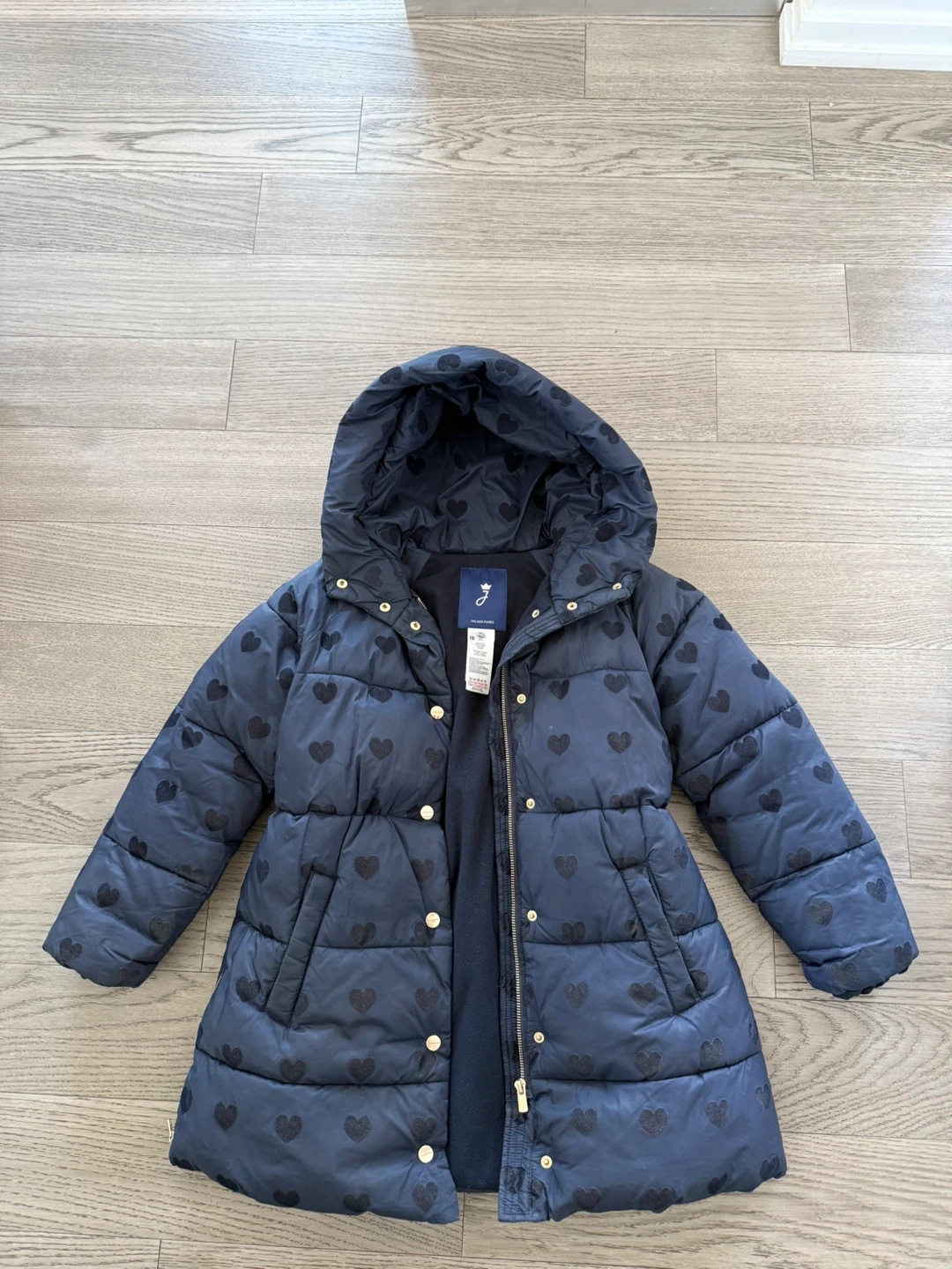 Jacadi Kid Winter Coat