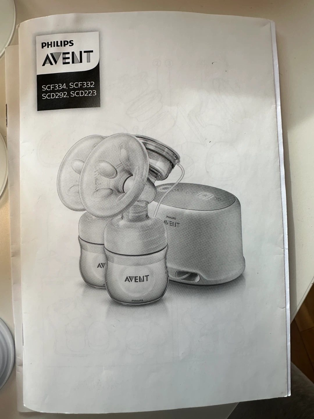 Philips Avent Breast Pump w/ Sterilizer & Accessories - photo 2