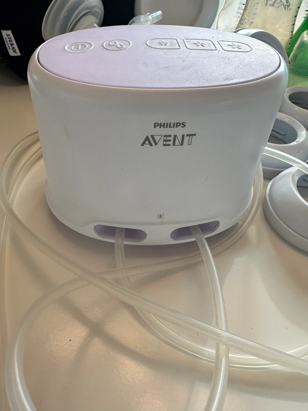 Philips Avent Breast Pump w/ Sterilizer & Accessories - photo 5