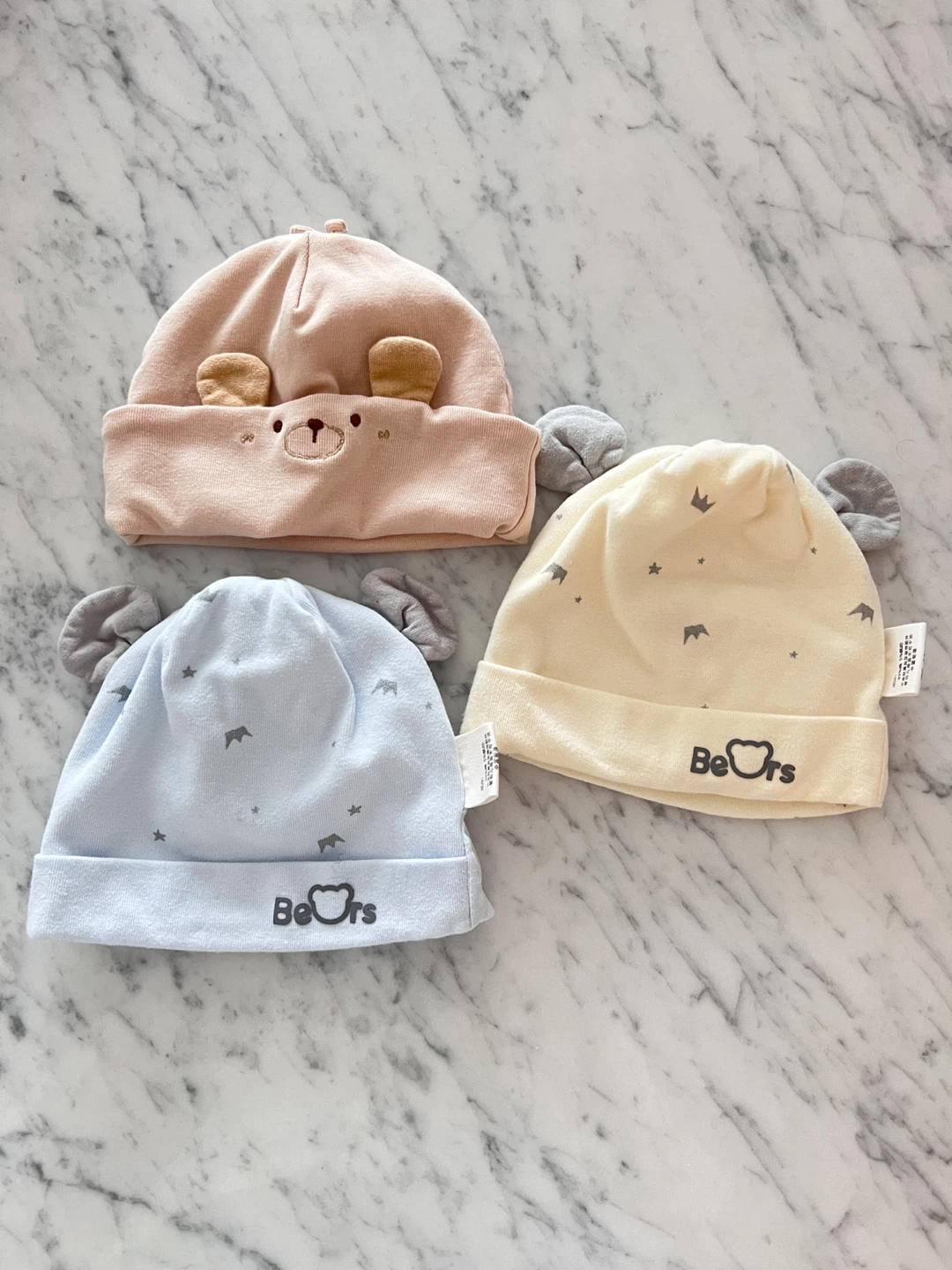 Baby Hats - Set of 3