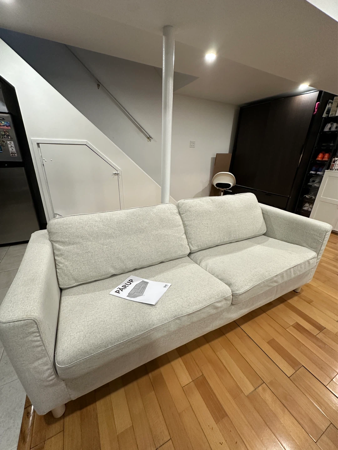 IKEA Parup sofa beige - photo 2