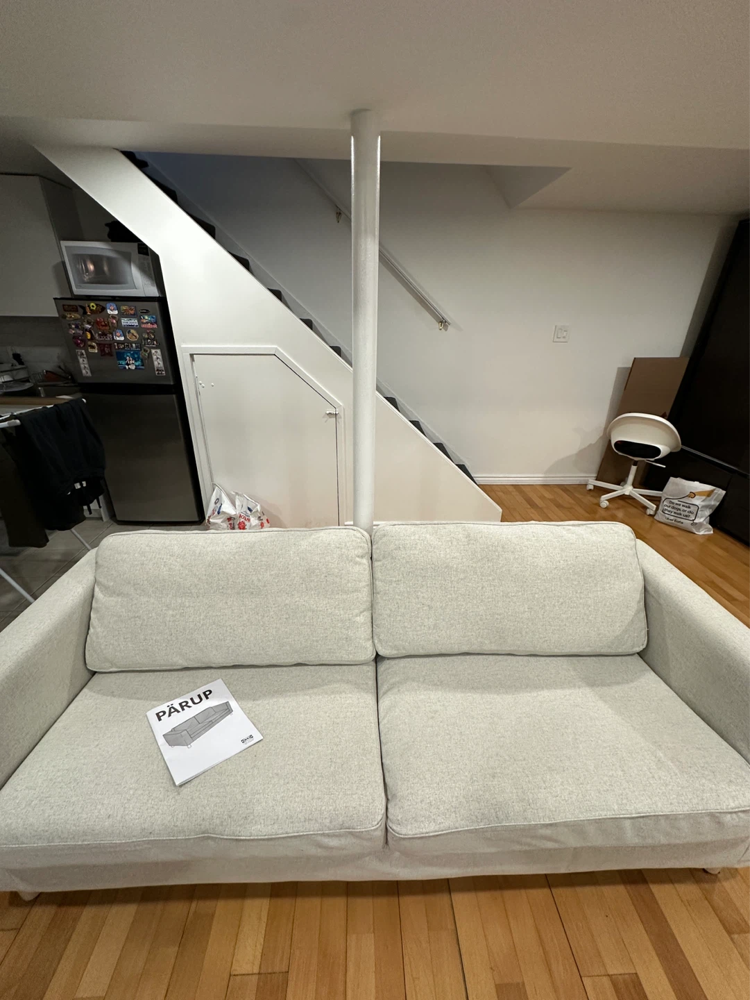IKEA Parup sofa beige - photo 3
