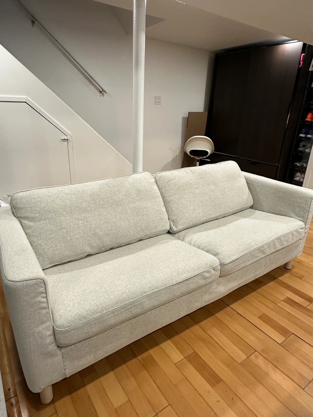 IKEA Parup sofa beige