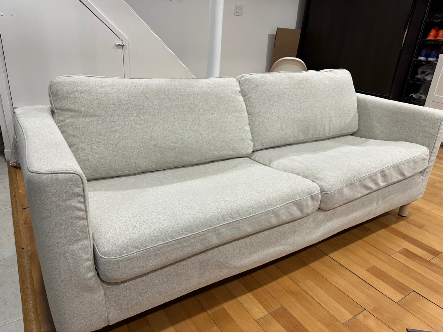 IKEA Parup sofa beige - photo 4