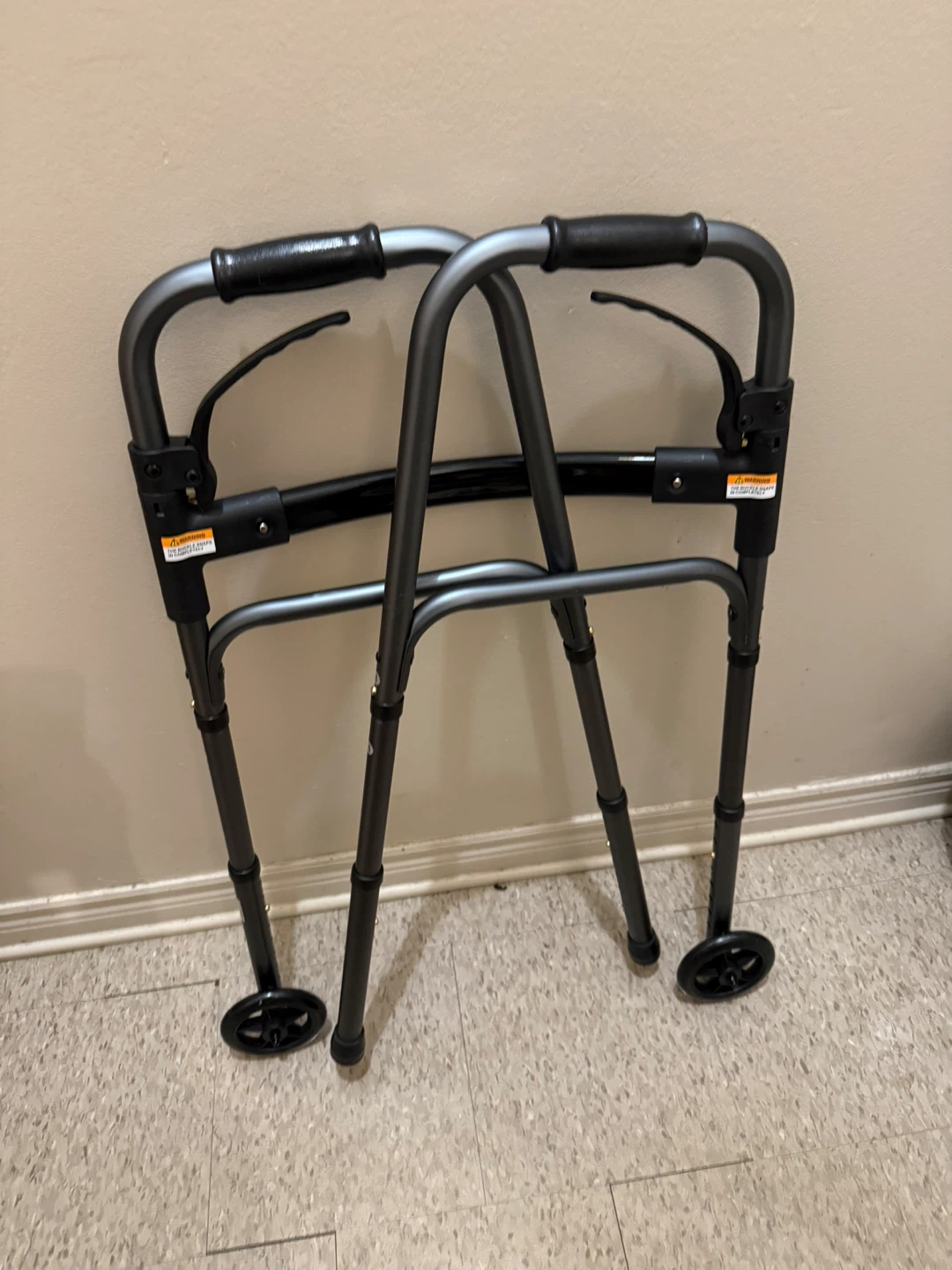 Foldable Walker with Wheels - photo 2
