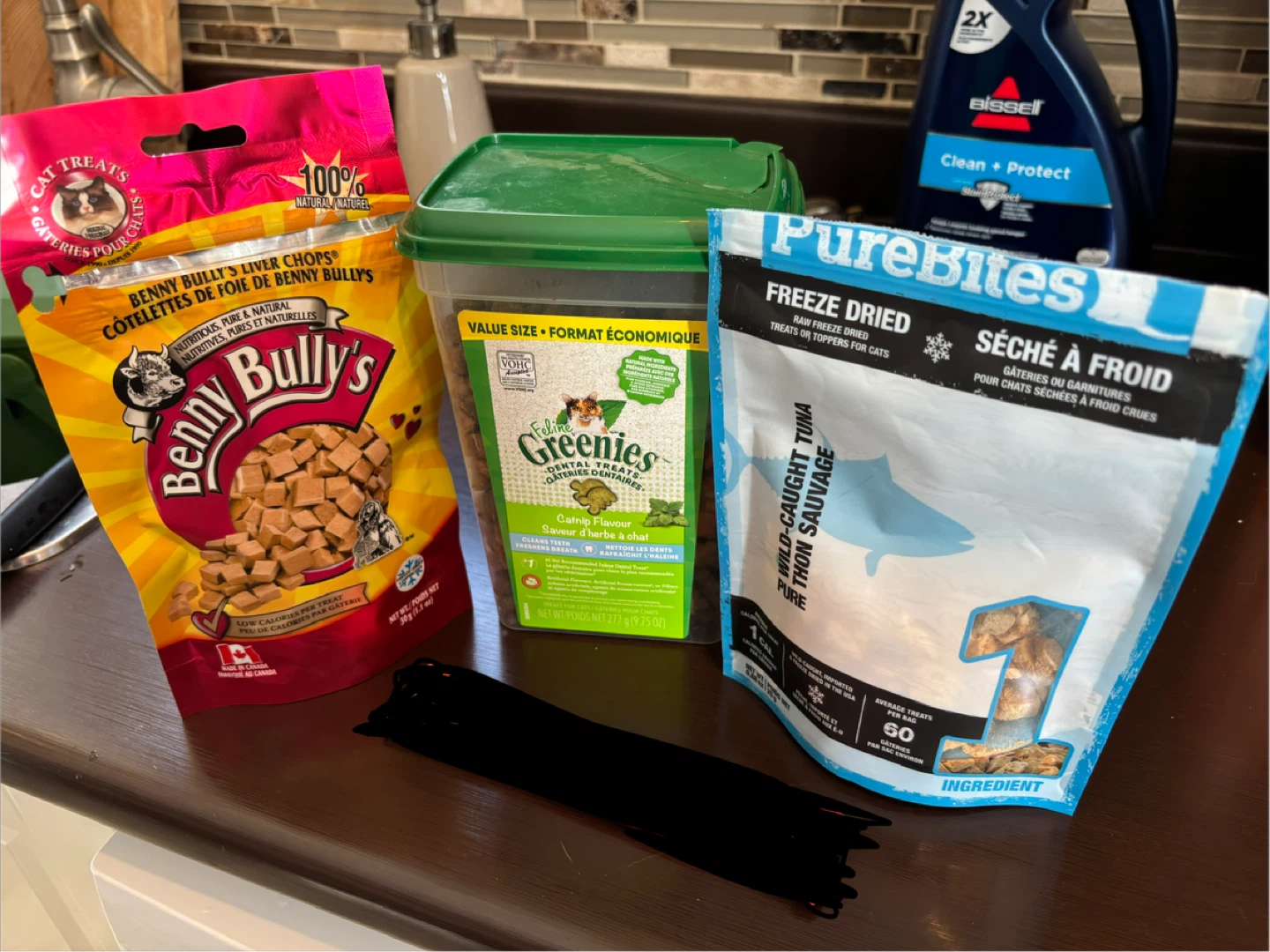Cat Treats, Various