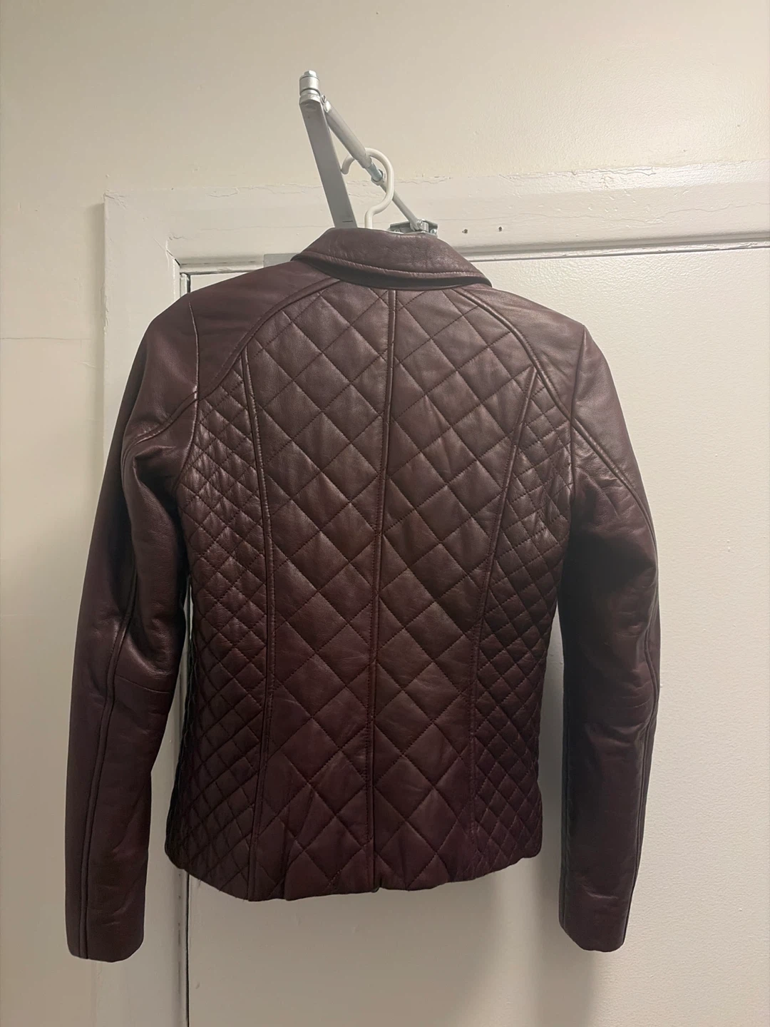 DANIER Quilted red leather jacket - photo 2