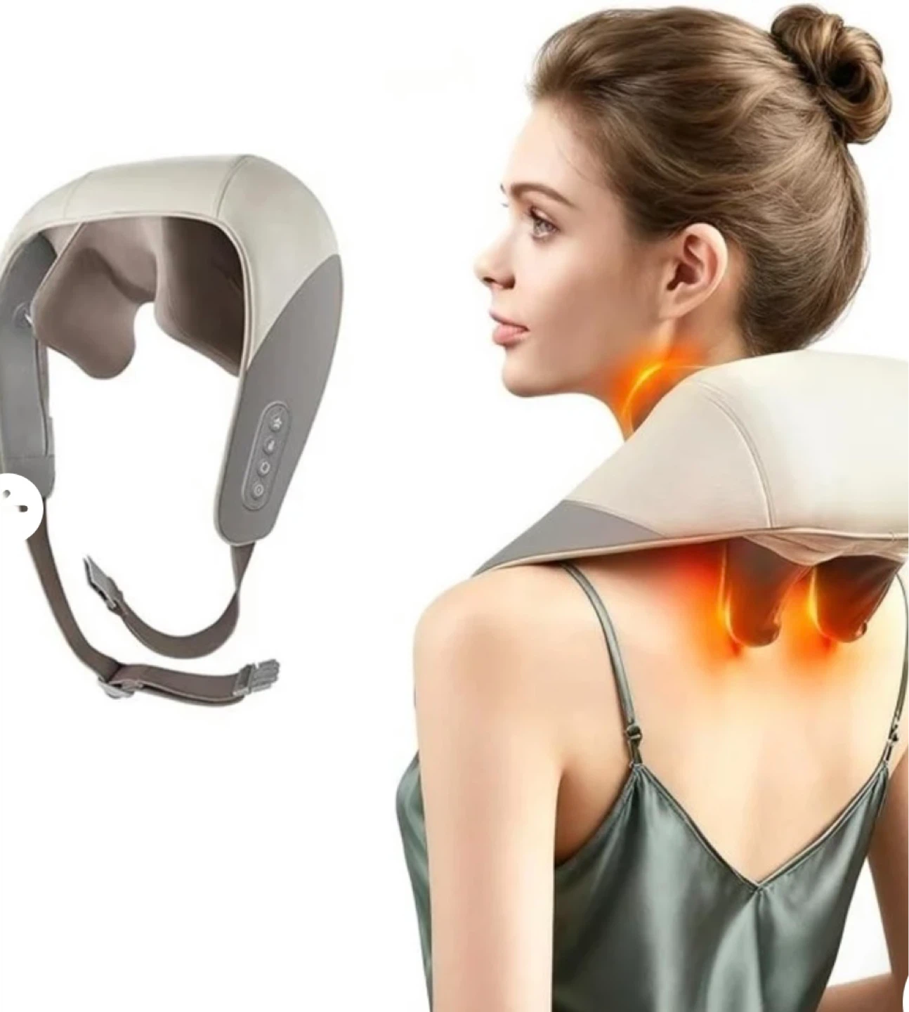 LAIMOS Wearable Shoulder & Neck Massager - photo 2