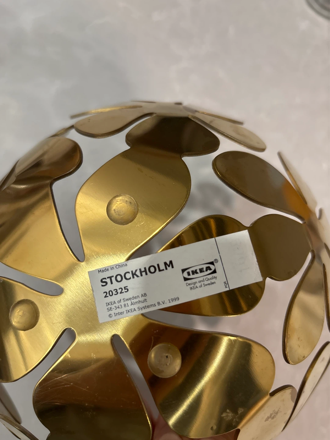 IKEA STOCKHOLM Decorative Bowl - photo 2