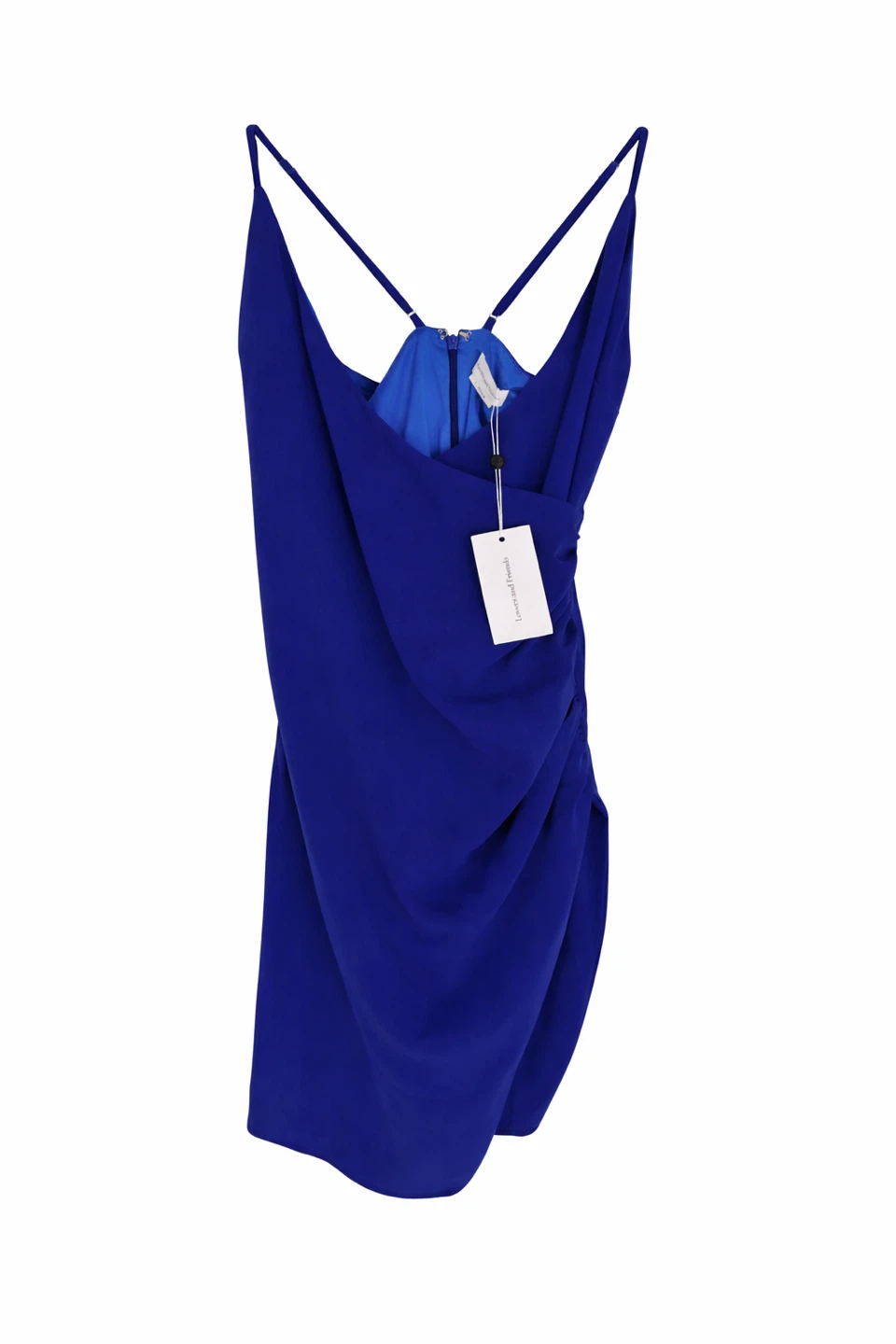 Lovers & Friends - Royal Blue Ruched Dress
