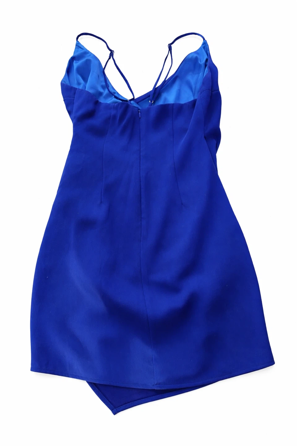 Lovers & Friends - Royal Blue Ruched Dress - photo 2