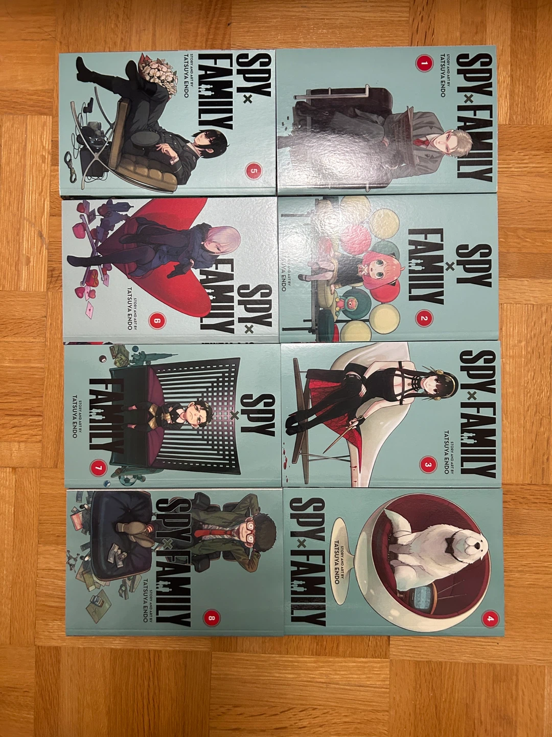 Spy x Family Manga Volumes 1-8 - photo 3