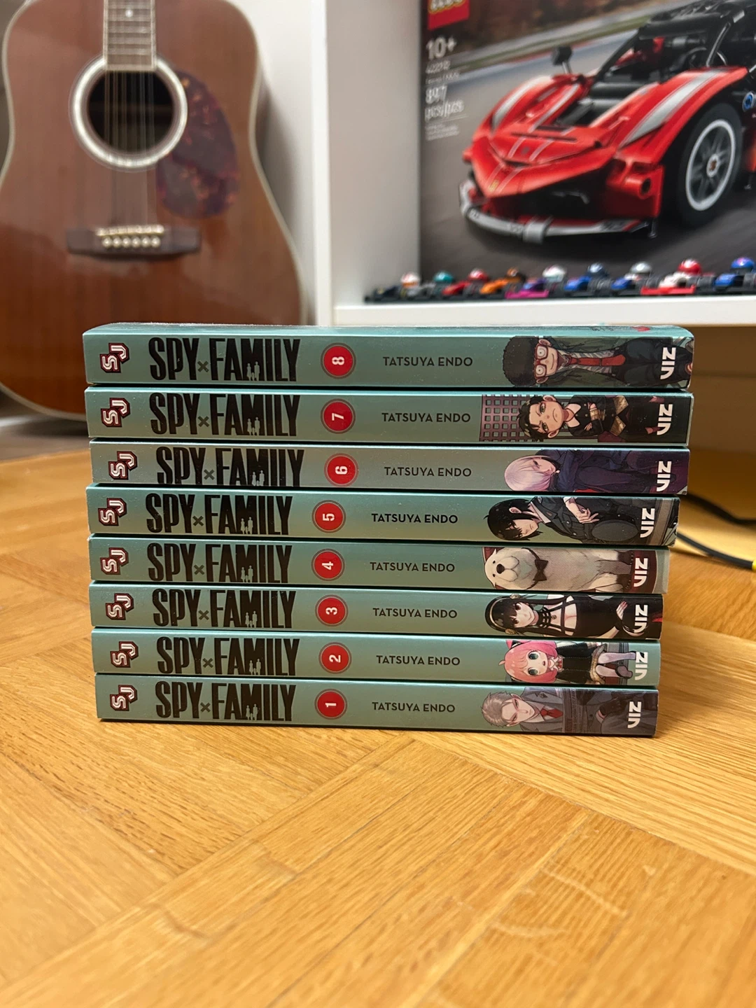 Spy x Family Manga Volumes 1-8