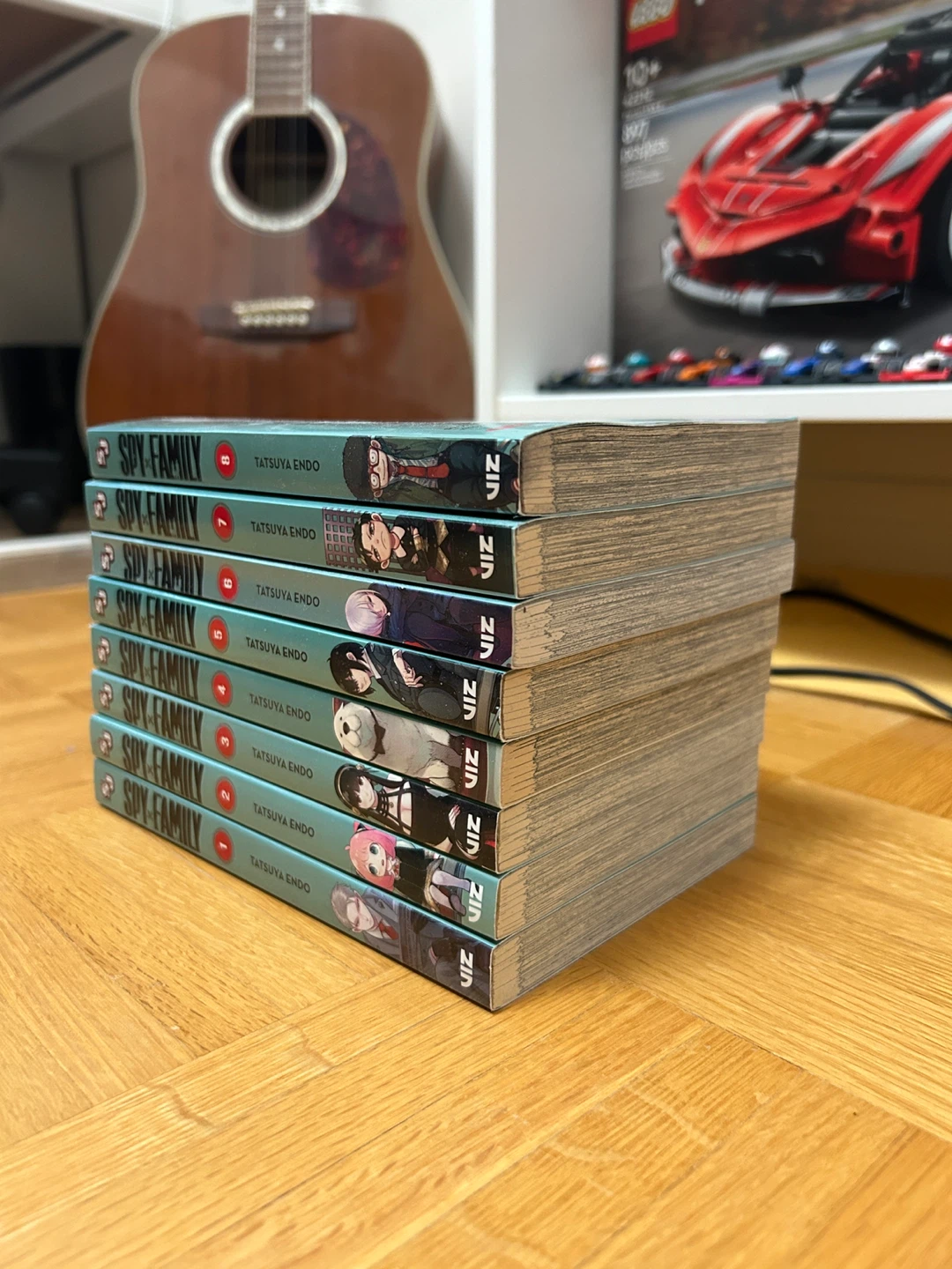 Spy x Family Manga Volumes 1-8 - photo 2